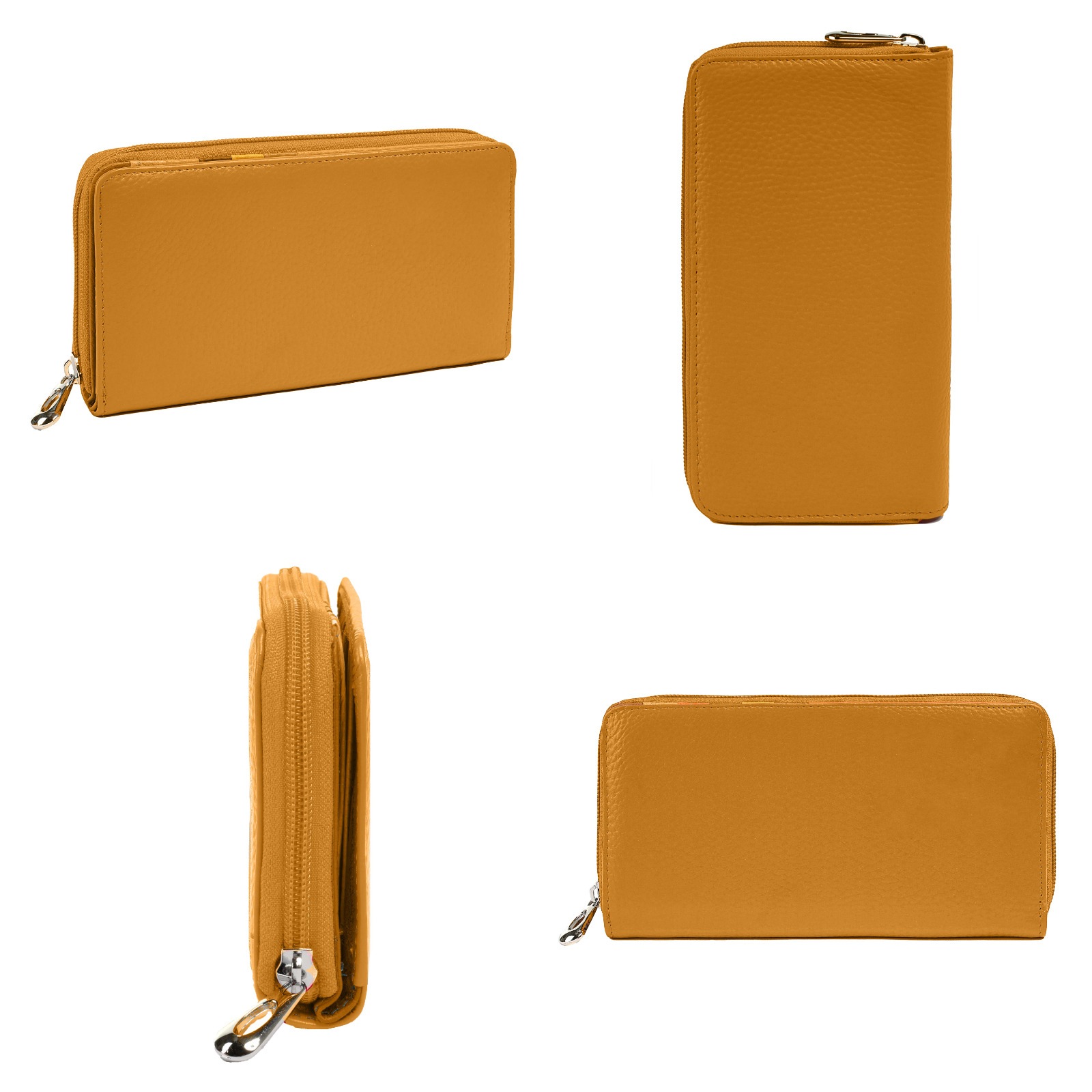 Samantha Look Geldbörse echt Leder