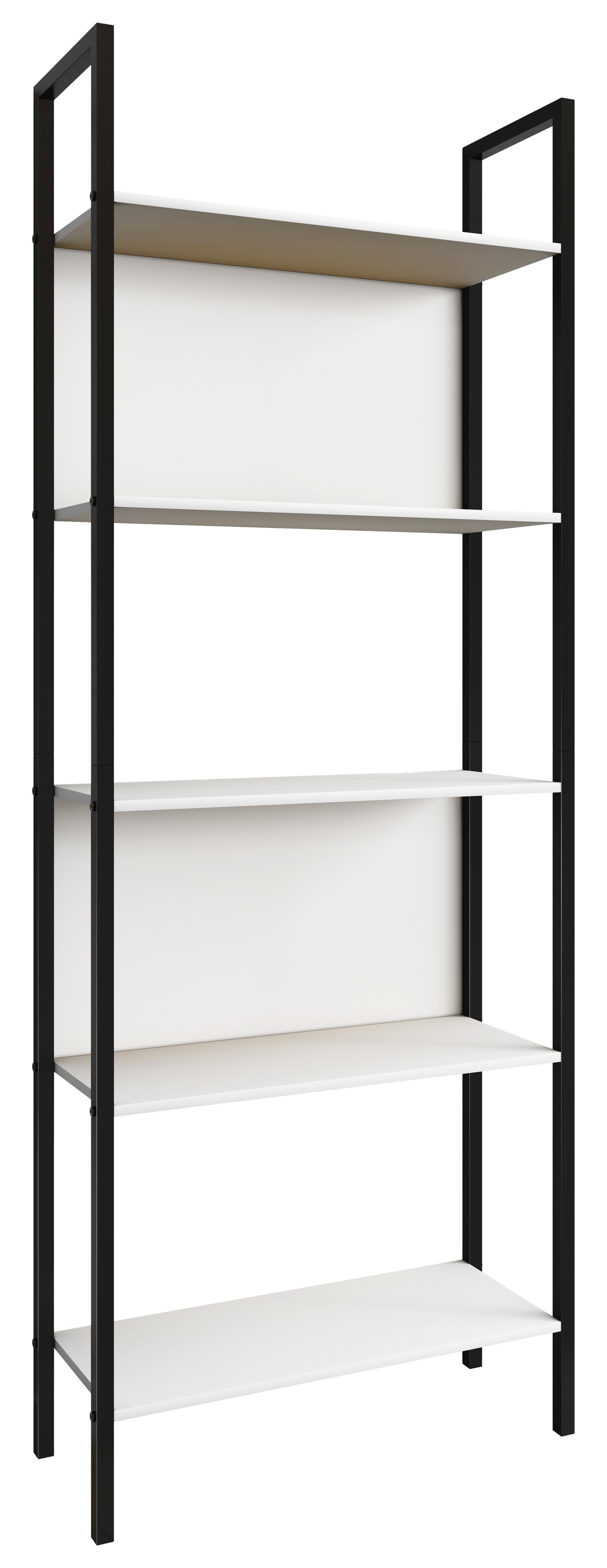 VCM Bücherregal »Holz Metall Stand Regal Büro Bücher Flakos 5fach«