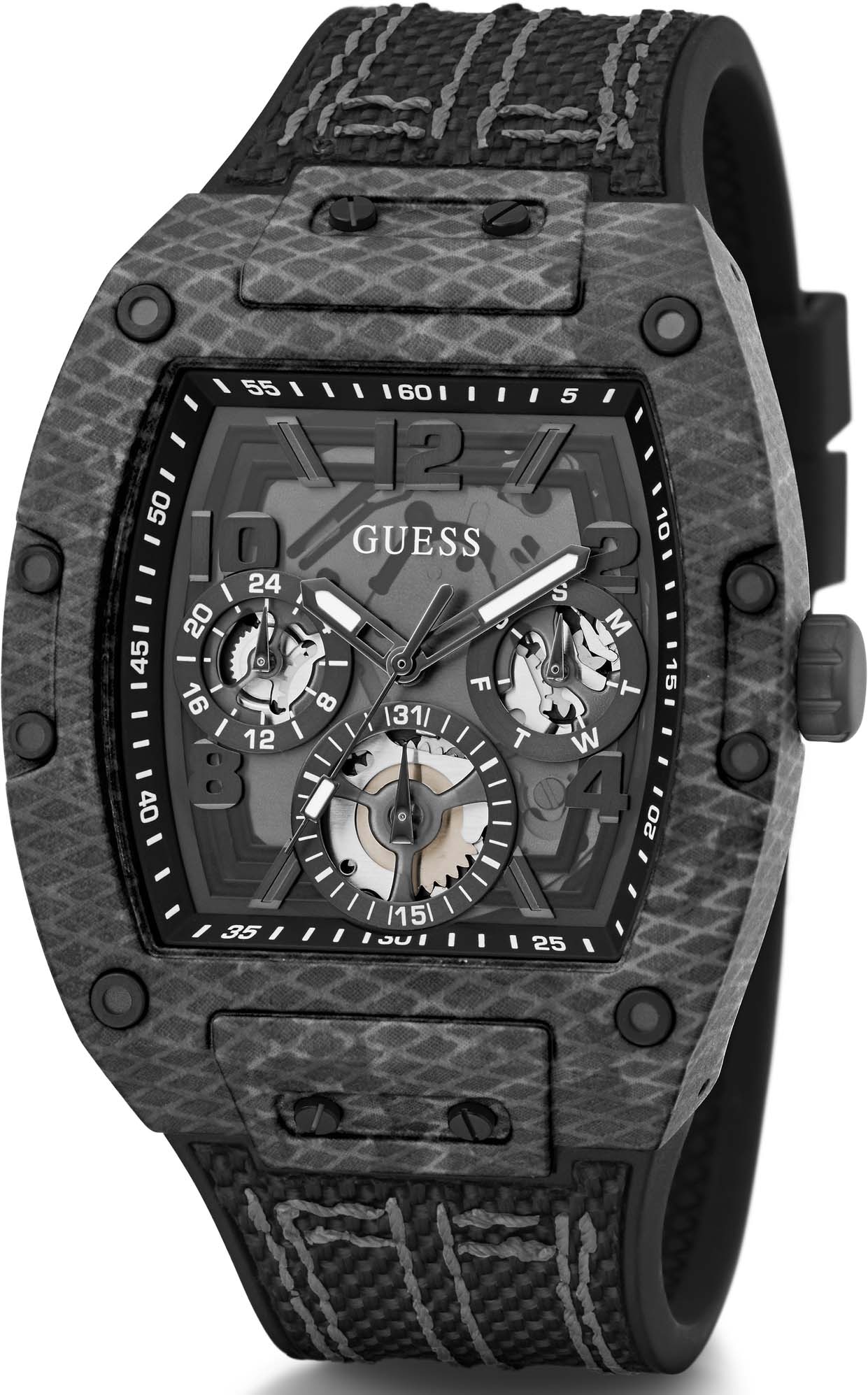 Guess Multifunktionsuhr ♕ bei »GW0422G2«