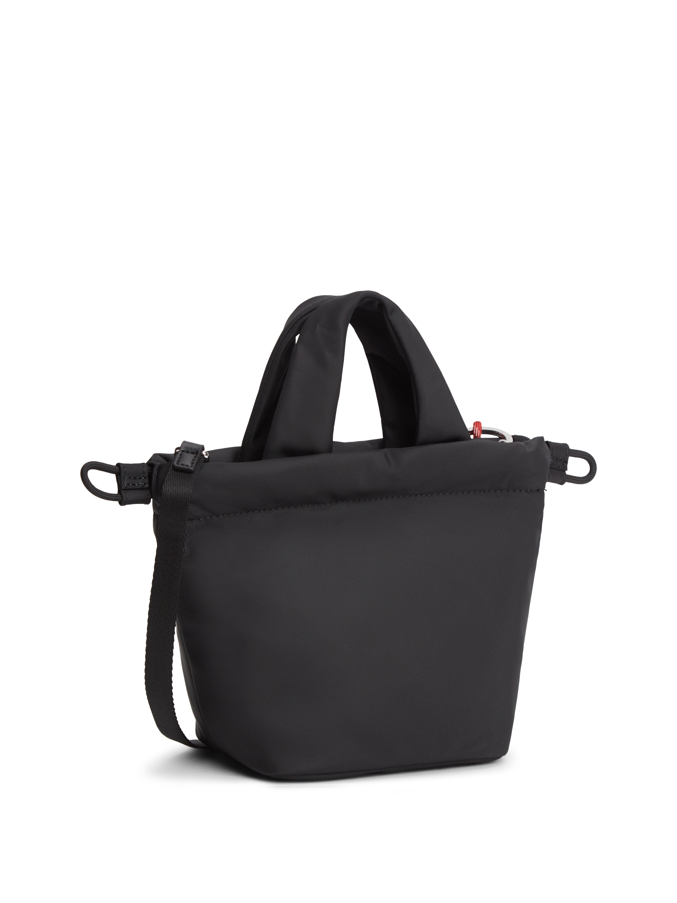 Tommy Jeans Handtasche »TJW ICON CHARMS BUCKET BAG« Damen Tragetasche, Umhängetasche mit abnehmbarem Schlüsselanhänger