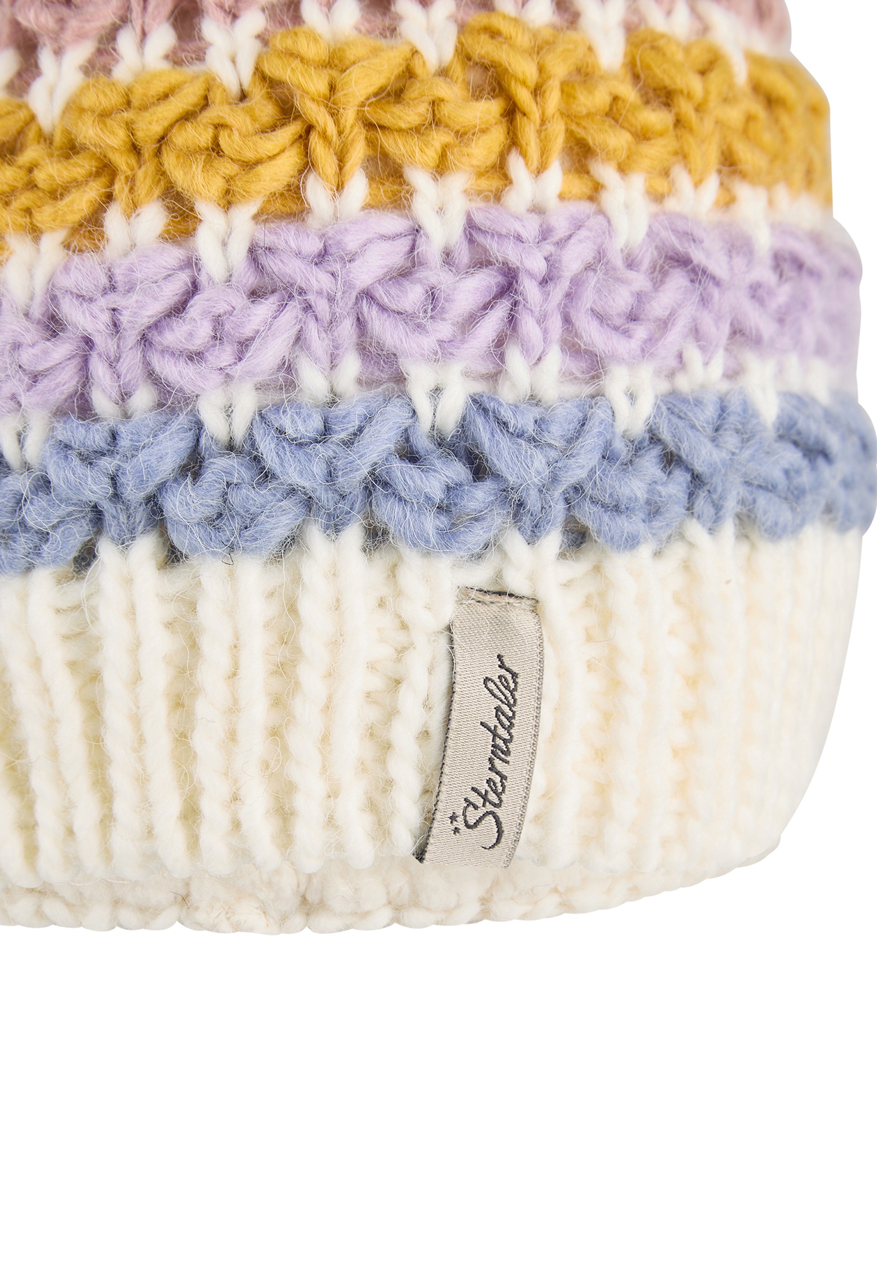 Sterntaler® Bommelmütze »Bommelmütze Streifen«