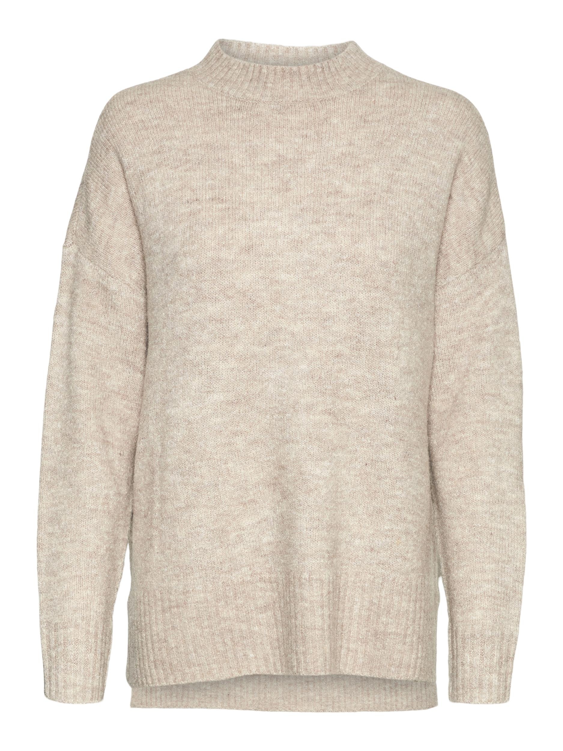 Vero Moda Stehkragenpullover »VMLEFILE OVERSIZE BOXY BLOUSE GA NOOS«