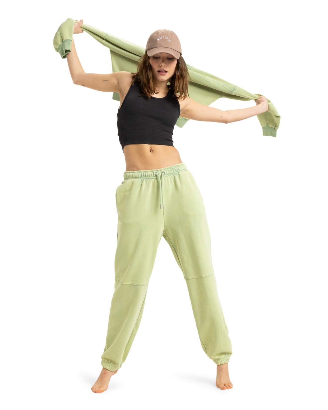 Roxy Crop-Top »Good Keepsake«