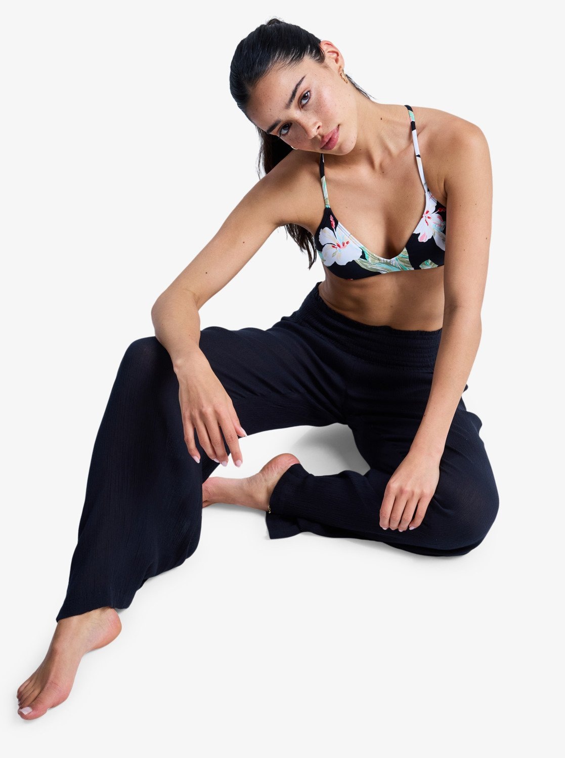 Roxy Strandhose »ALONG THE SUNSET«  sportlicher Stil, leichtes Tragegefühl