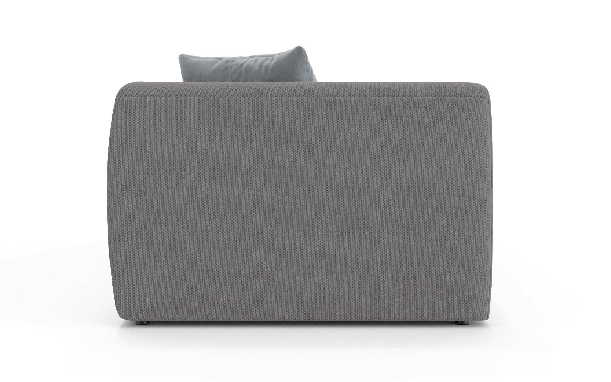 s.Oliver Big-Sofa »COBBO 3-Sitzer Design-Sofa Bubble-Optik, Maße B/T/H: 259/126/104 cm«, mit vielen Kissen, moderne Steppung und hoher Sitzkomfort