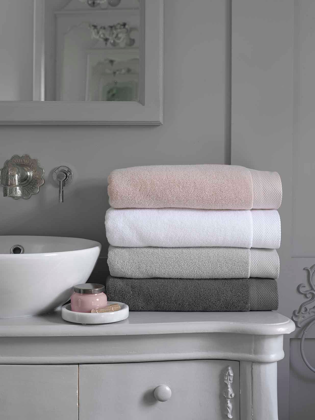 Christy Handtücher »LUXE«, (2 St., 2er Set Handtücher 50 x 100 cm), Luxus Handtücher in Premium Qualität mit 730g/m², 50x100cm, 2er Set