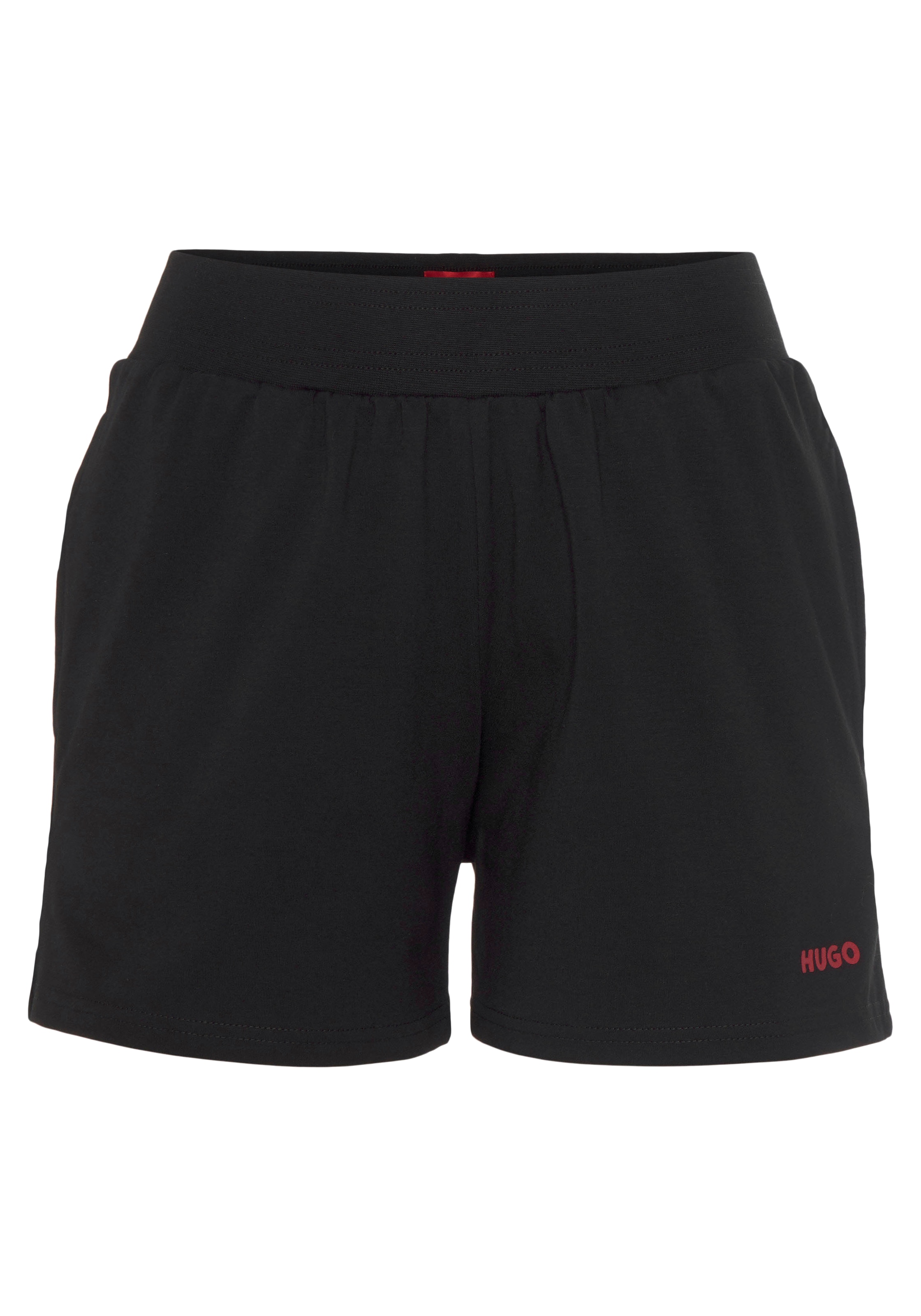 HUGO Shorts »SHUFFLE_SHORTS«, mit Logoschriftzug bei ♕