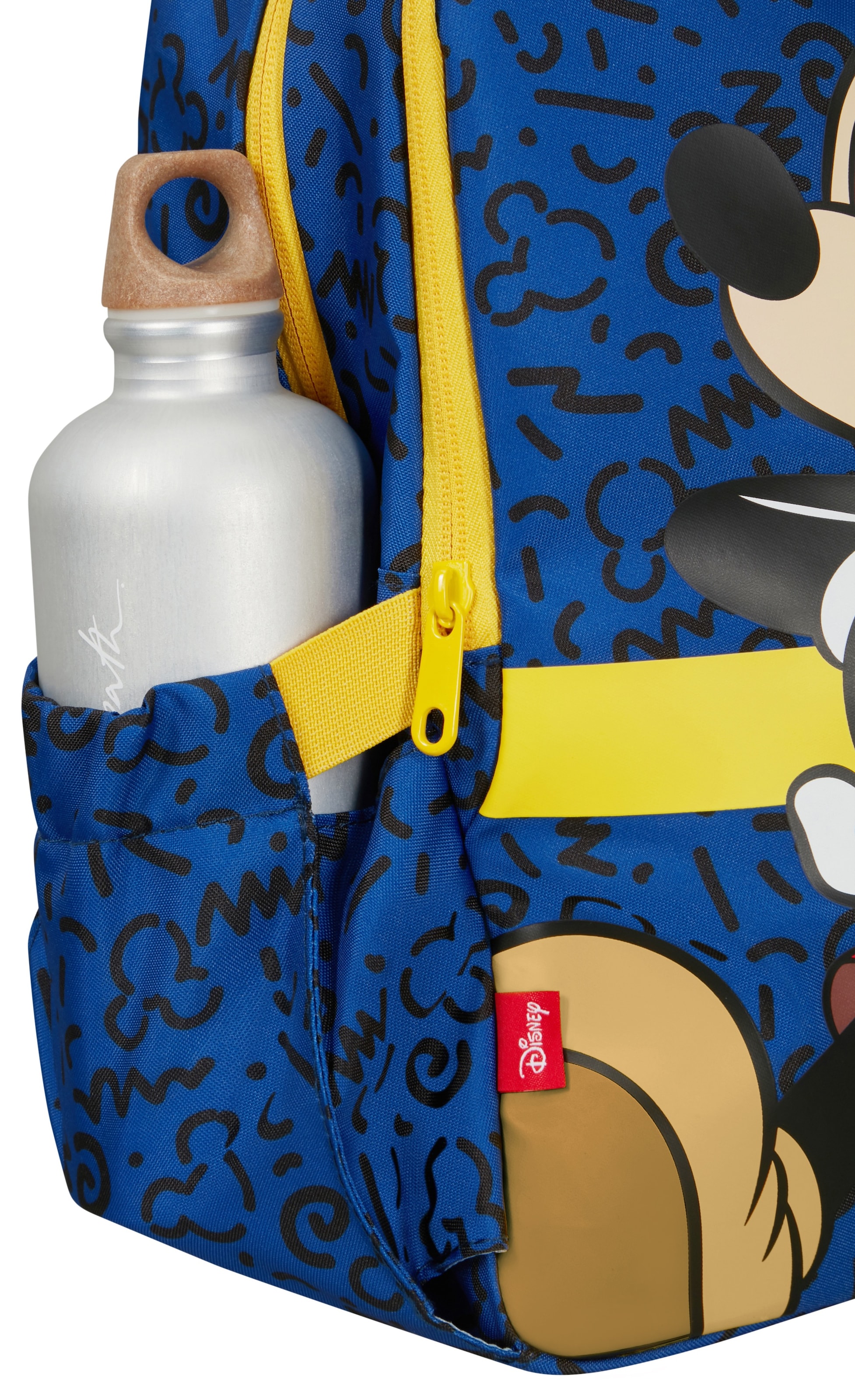 Samsonite Kinderrucksack »DAYDREAM DISNEY, Mickey Happy« reflektierende Details