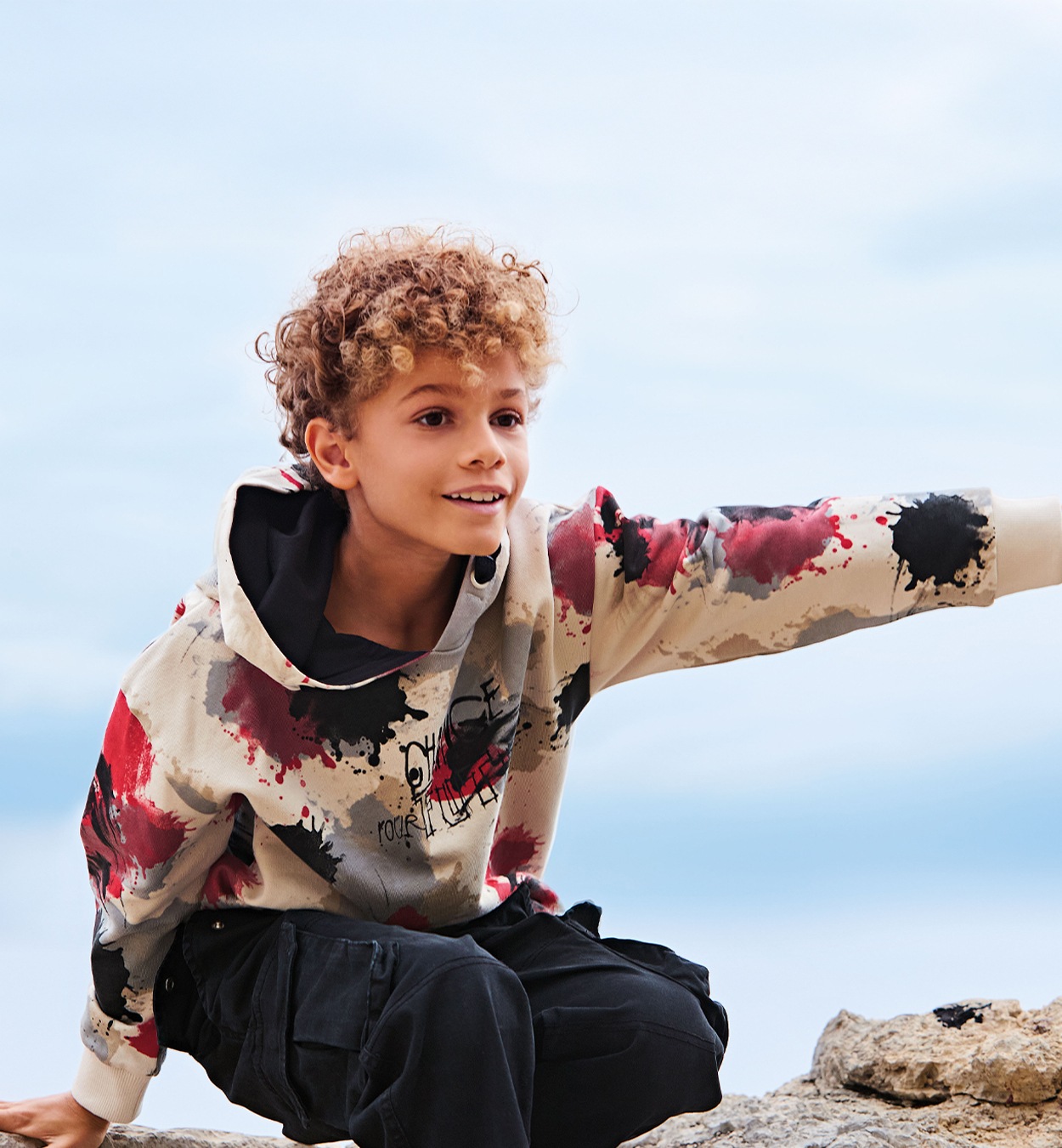 Sarabanda Outdoorhose »BOY TROUSERS«