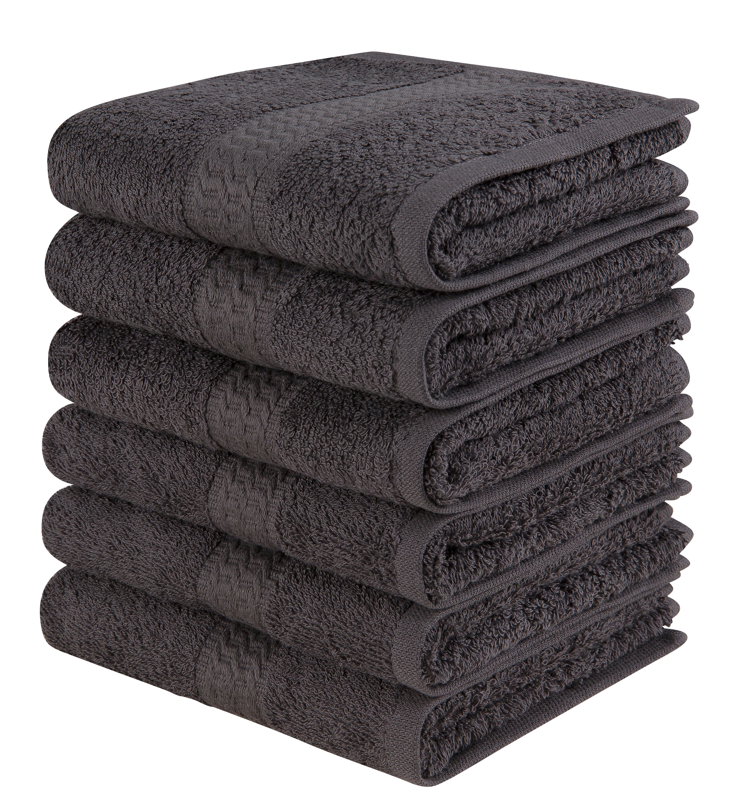 als (6 Gästehandtücher Uni-Farben, St.), in »Juna«, home 100% Baumwolle im und Serie, Set Handtuch-Set my