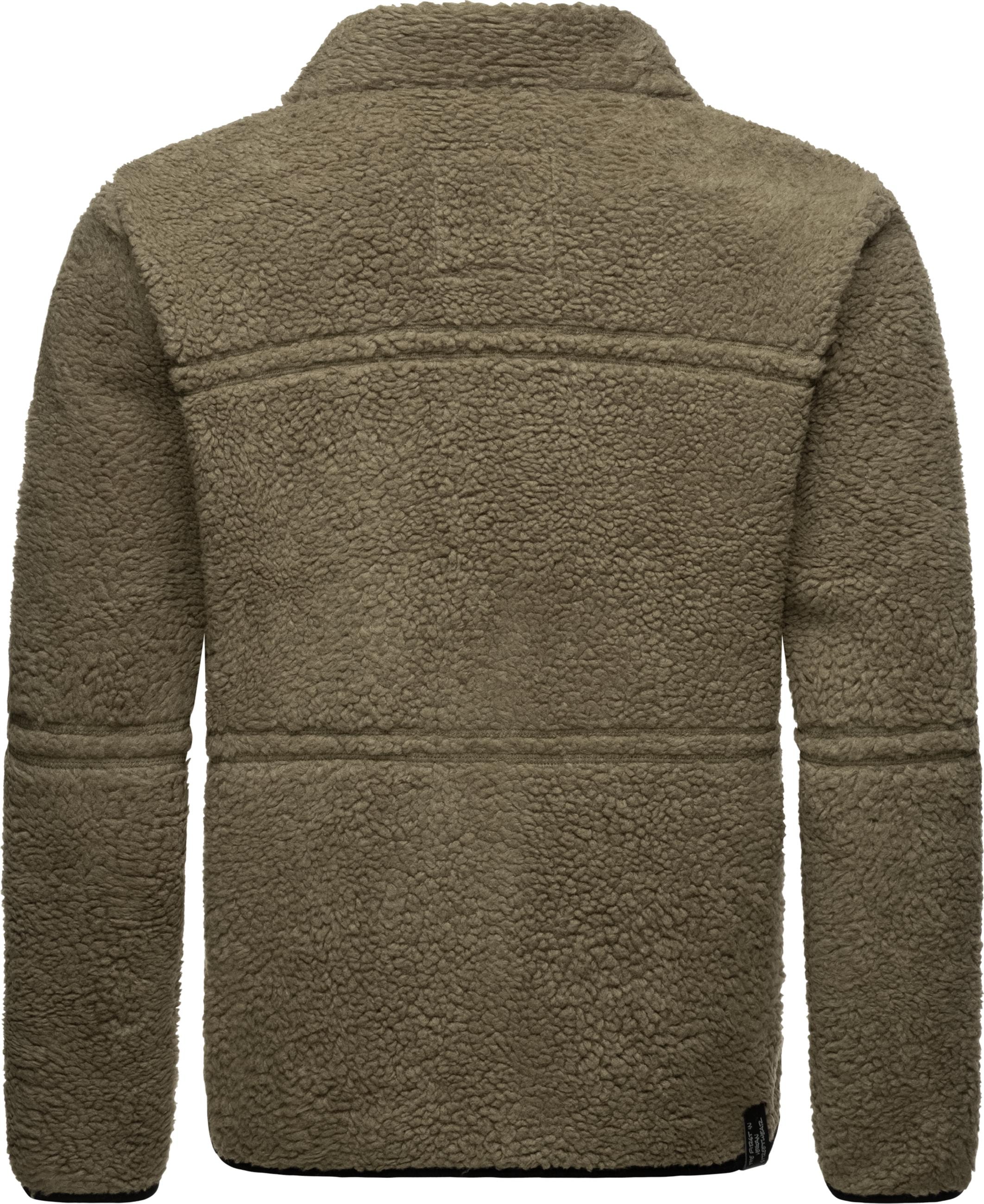 Ragwear Kapuzensweatjacke »Plüschjacke Noory«
