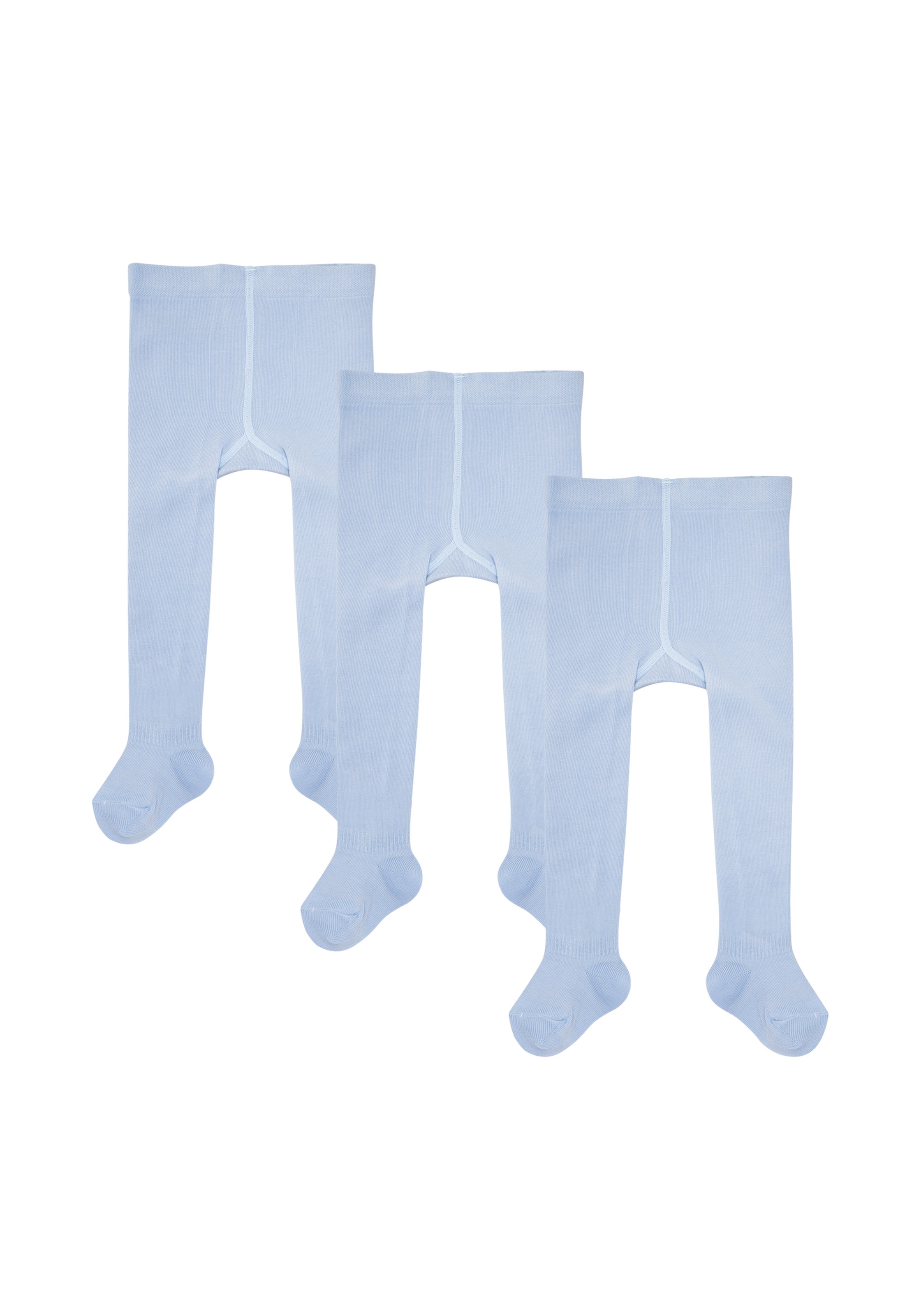 Camano Strumpfhose, (3er Pack), mit weichem Bund und soften Zehennähte