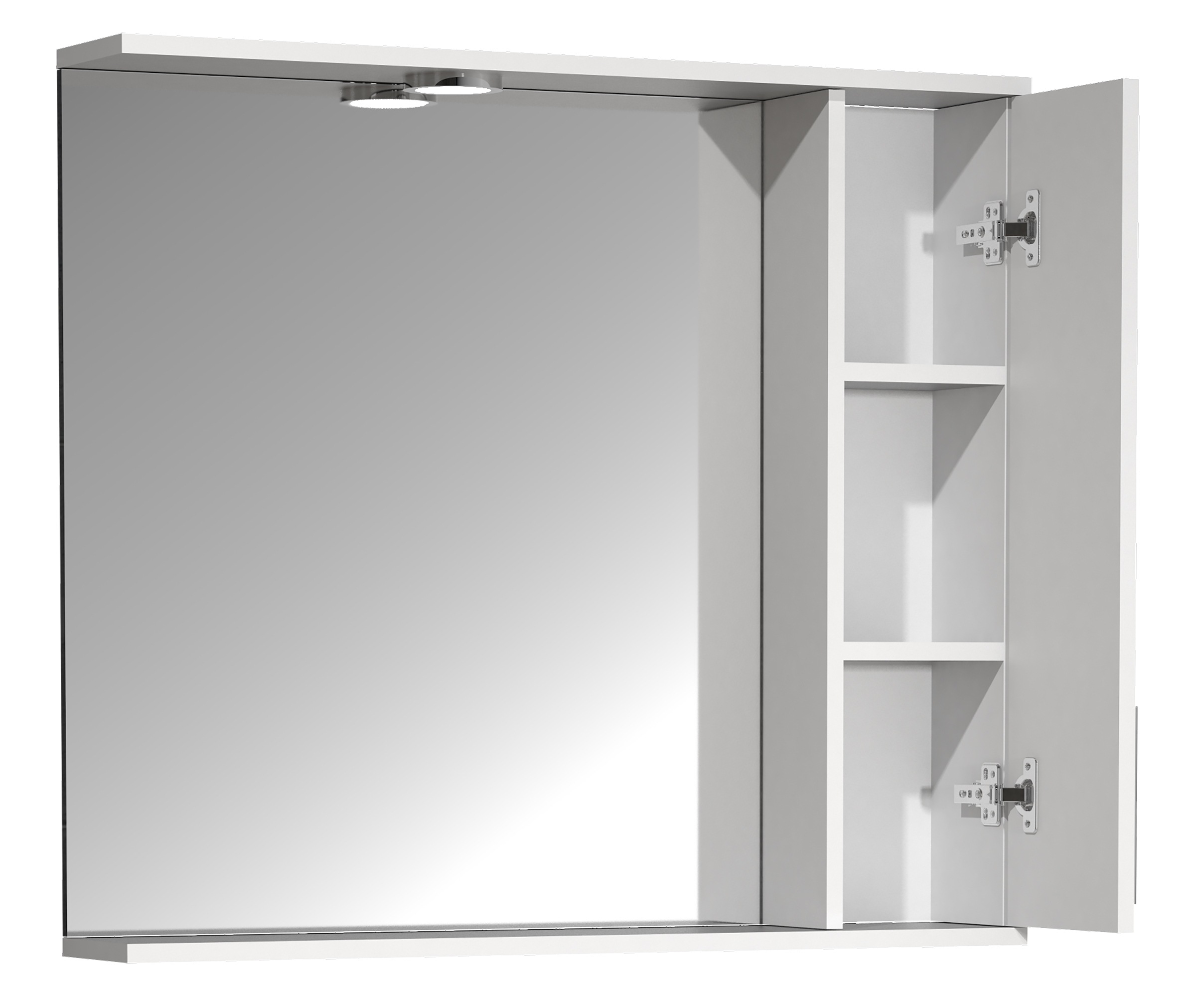VCM Badspiegel »Spiegelschrank Bad Spiegel Beleuchtung Lisalo XL«