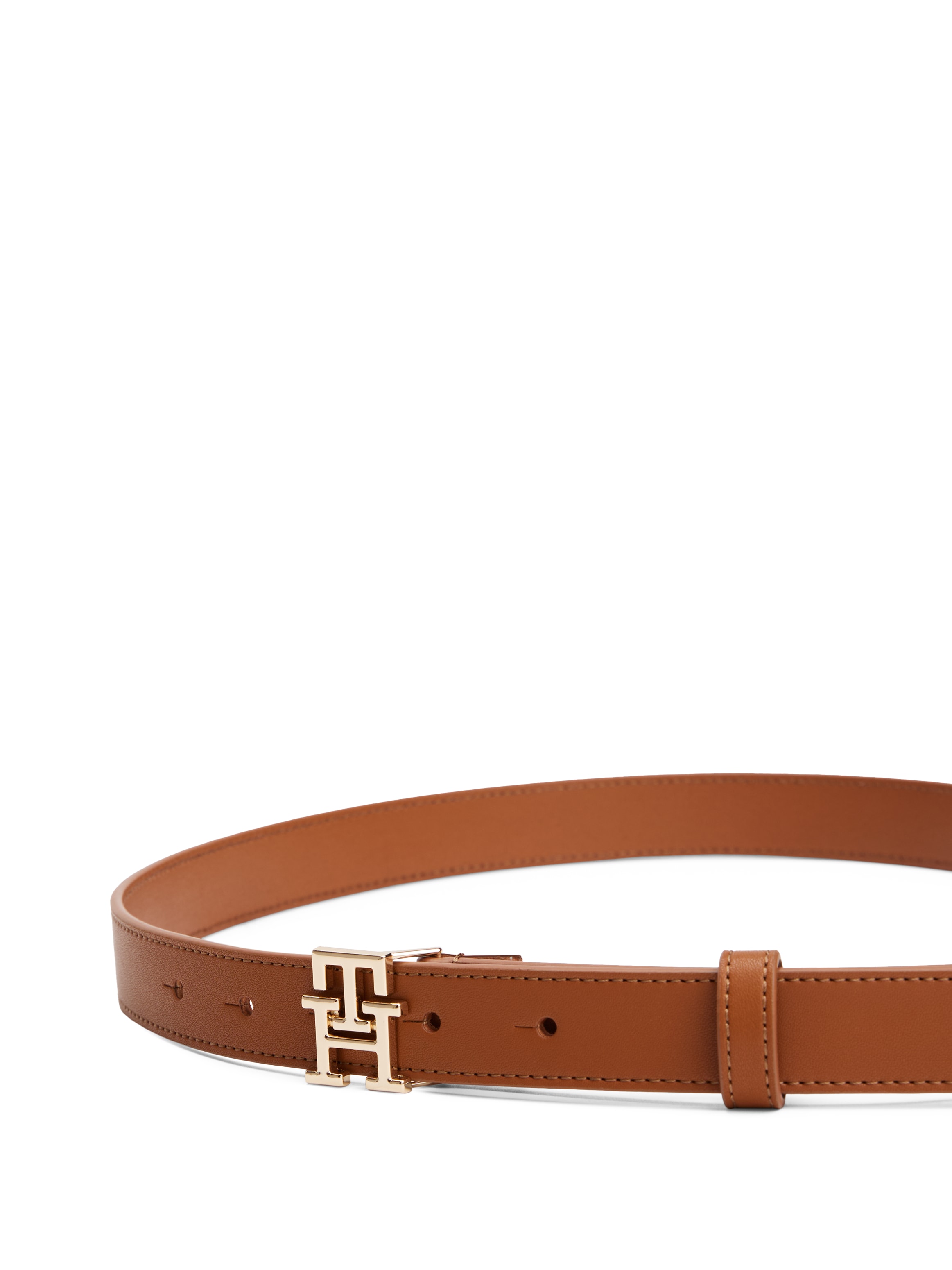 Tommy Hilfiger Ledergürtel »TH MODERN 2.5«, Größenverstelbar