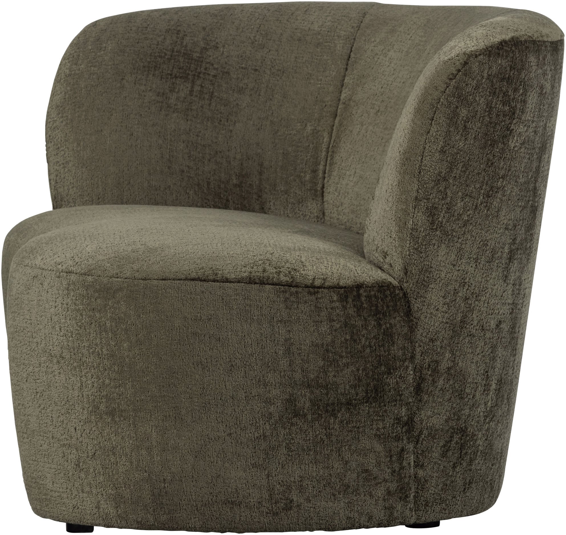 WOOOD Loungesofa »Stone«, frei im Raum stellbar, Höhe 73 cm x Breite 112 cm