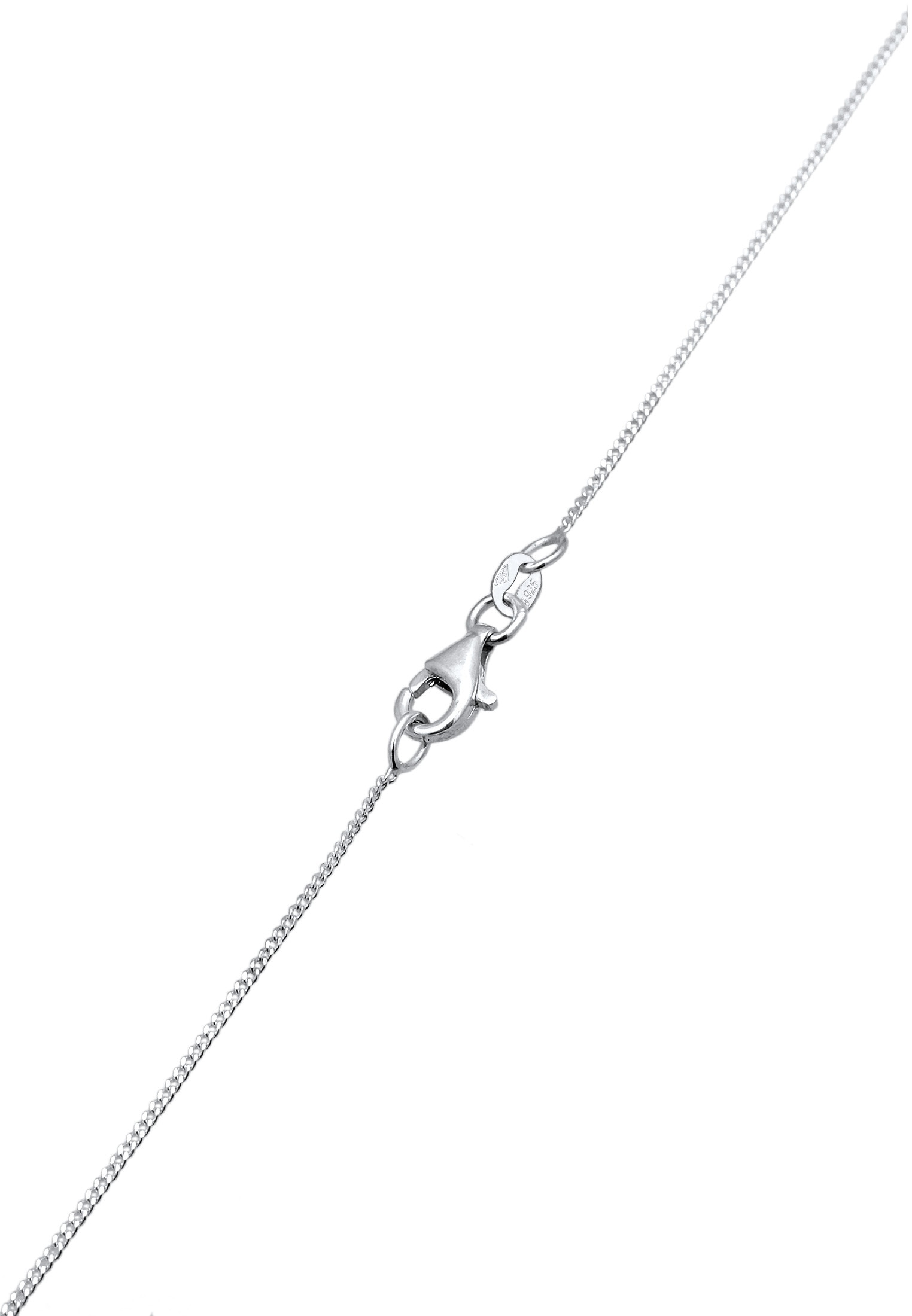 Elli Silberkette »Halskette Zirkonia Tropfen 925 Sterling Silber«