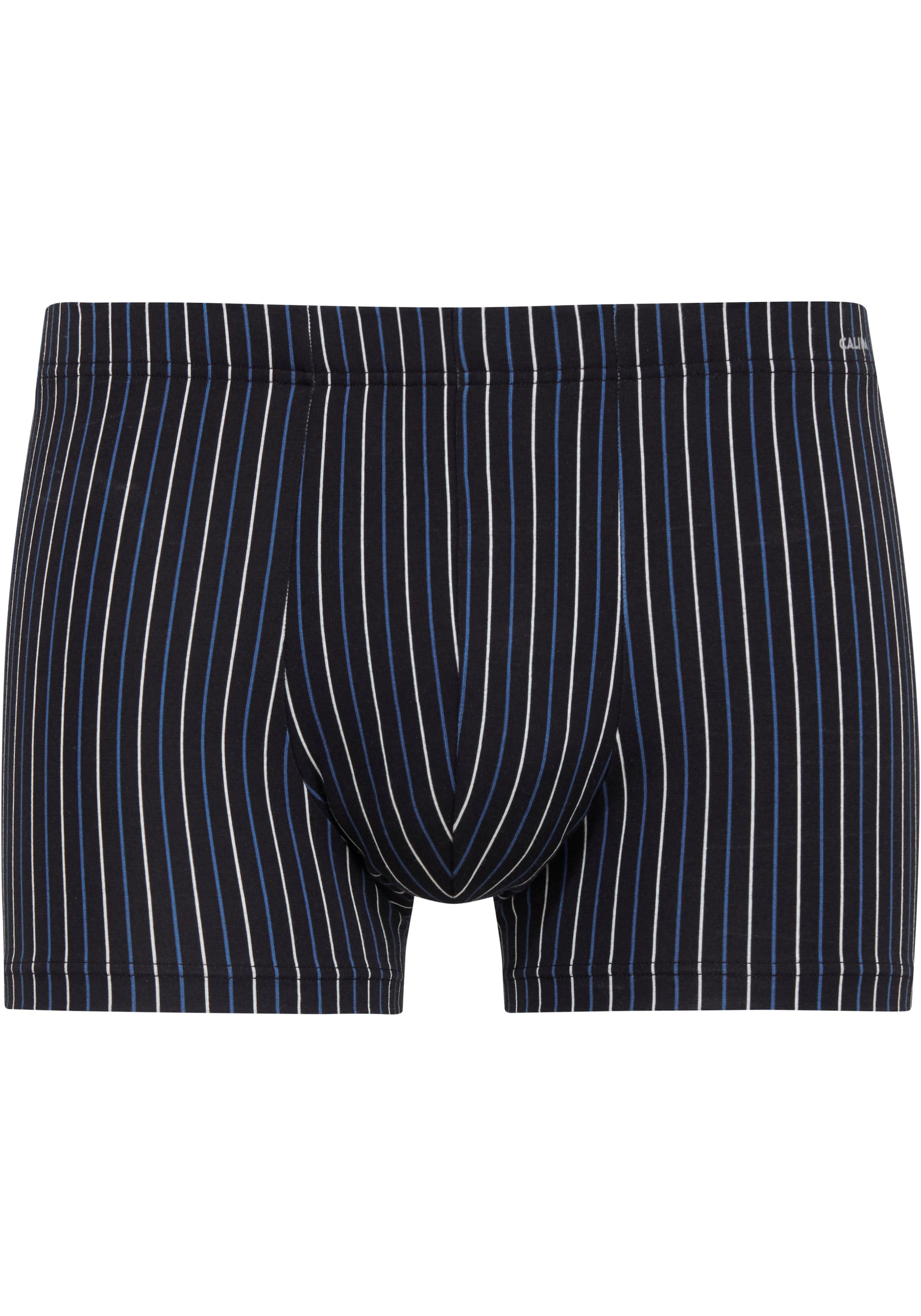 CALIDA Boxershorts »Cotton Code«, mit klassischem Streifen-Design