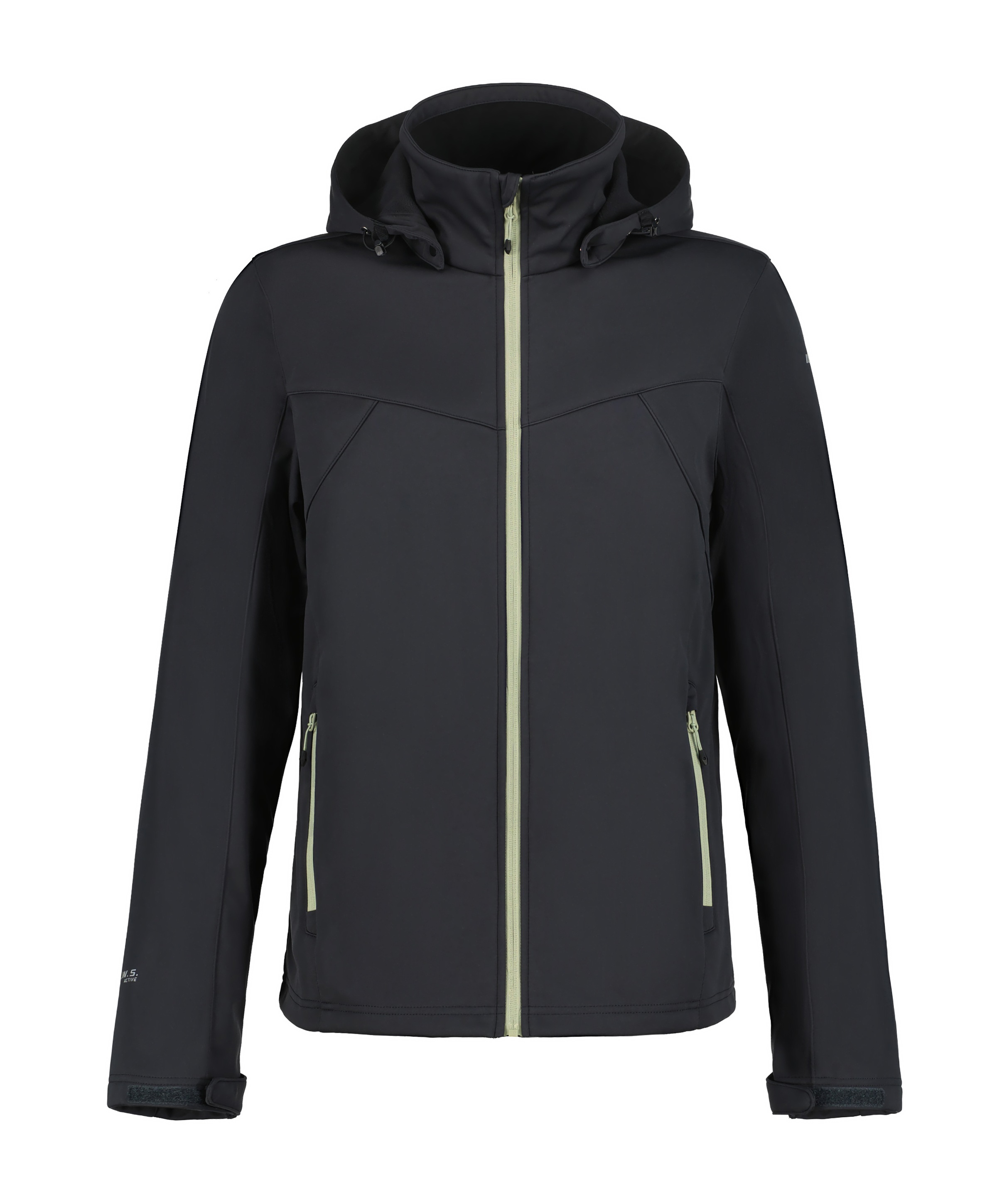 Icepeak Softshelljacke »BIGGS« wasserabweisendes Obermaterial, atmungsaktiv, Wassersäule 8000