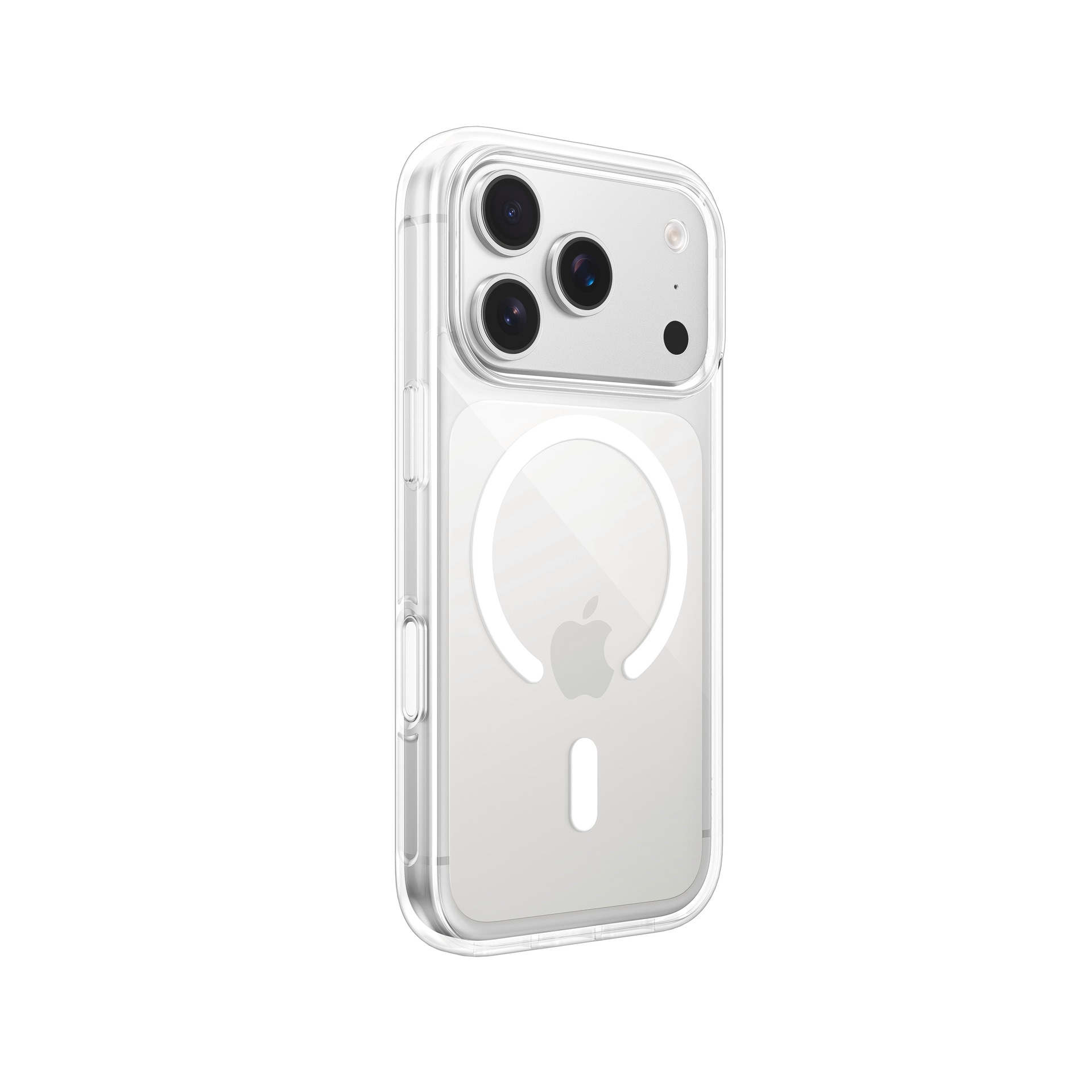 Belkin Handyhülle »SheerForce Clear-Serie für Apple iPhone 17 Pro« Apple iPhone 17 Pro Backcover, Schutzhülle, Handyschutzhülle, Case, Schutzcase, stoßfest