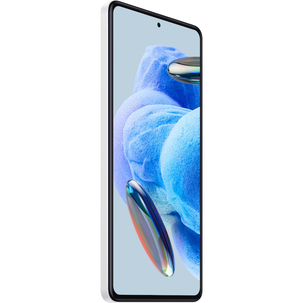 Xiaomi Smartphone »Redmi Note 12 Pro 5G 8GB+128GB«, Weiß, 16,94 cm/6,67 Zoll, 128 GB Speicherplatz, 50 MP Kamera