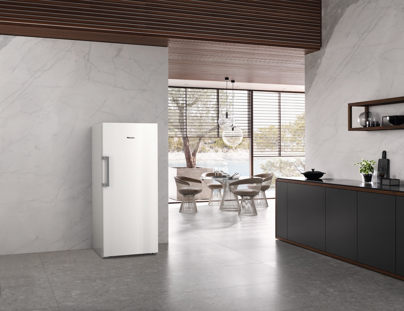 Miele Gefrierschrank »FN 4748 C Weiß«, 165,5 cm hoch, 69,7 cm breit