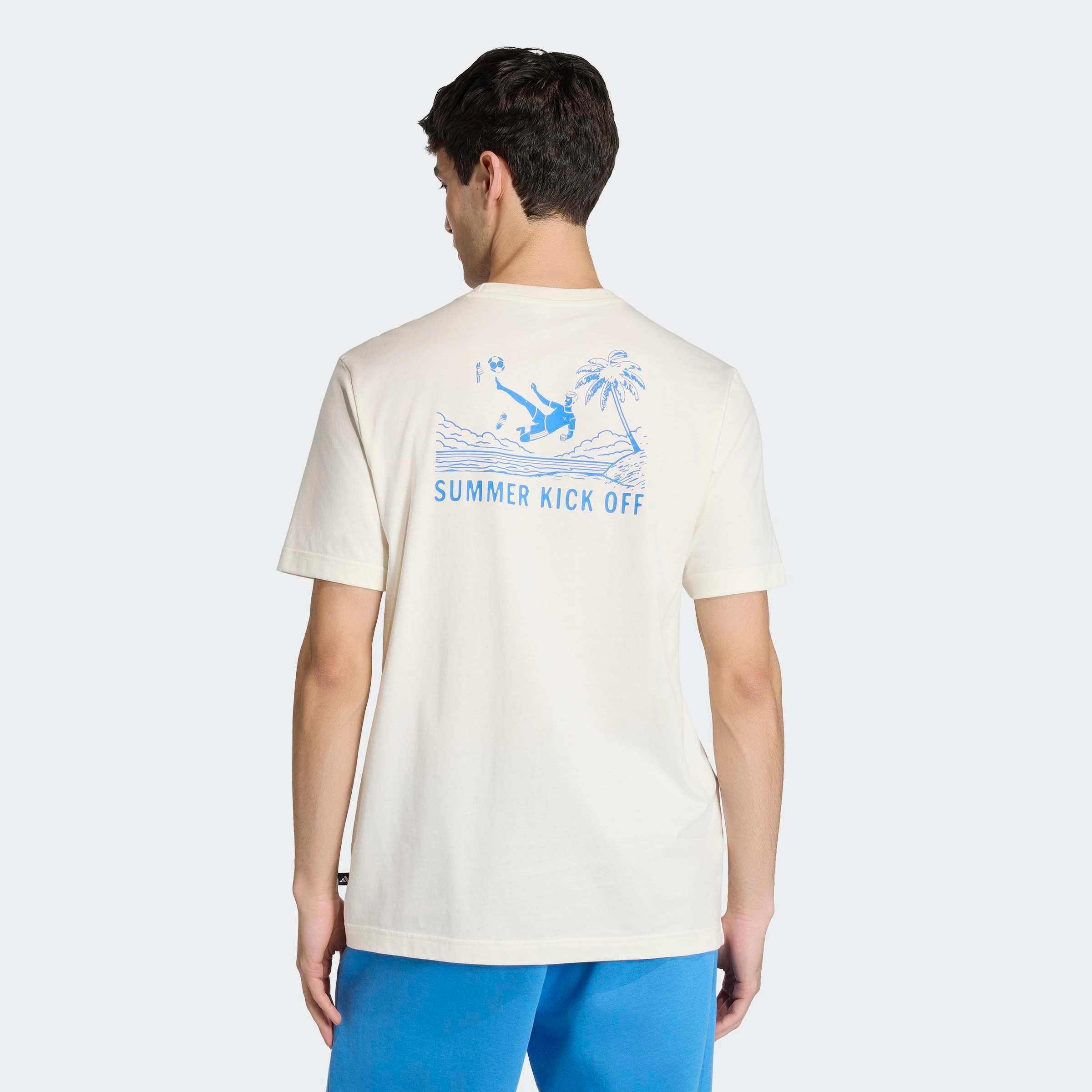 adidas Sportswear T-Shirt »M S SLIDE SP PT« für Erwachsene, mit Rundhalsausschnitt, ohne Verschluss, aus Baumwolle