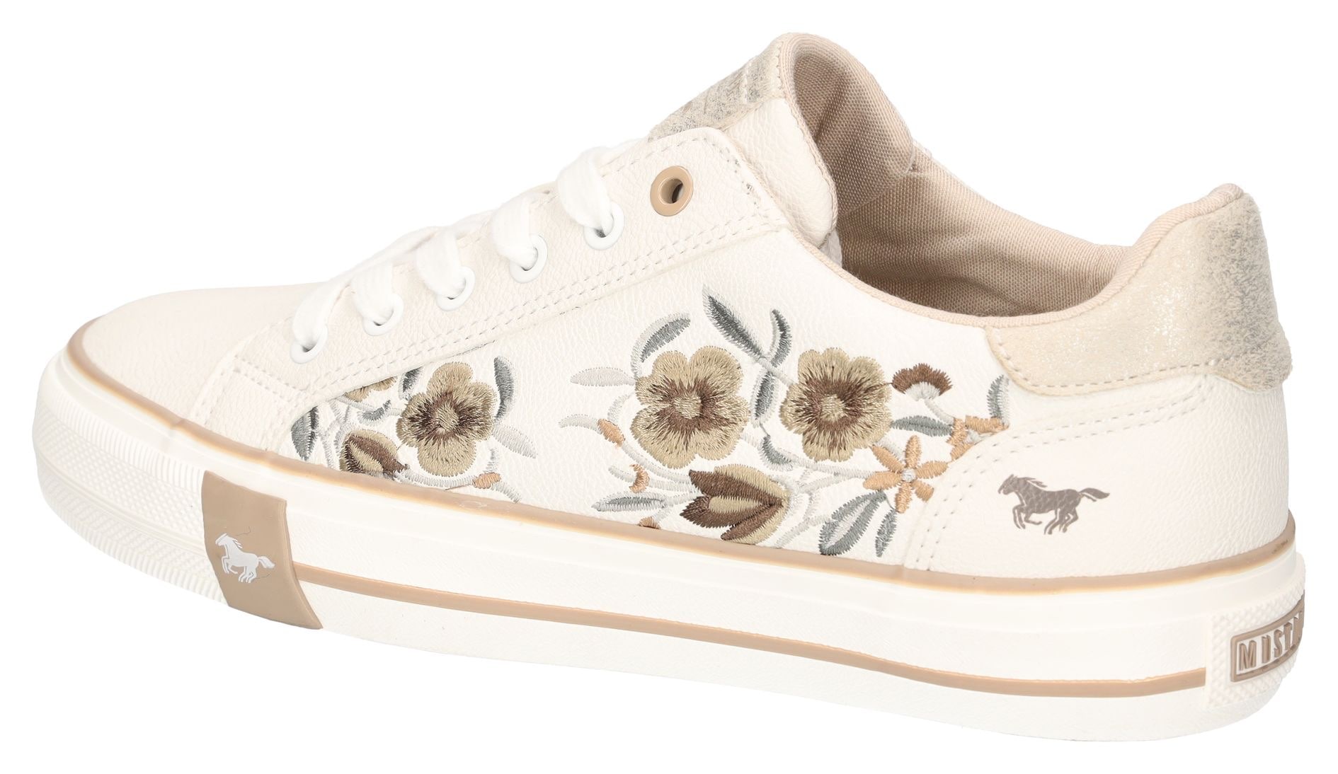 Mustang Shoes Sneaker  , Freizeitschuh, Halbschuh, Schnürschuh mit modischem Design