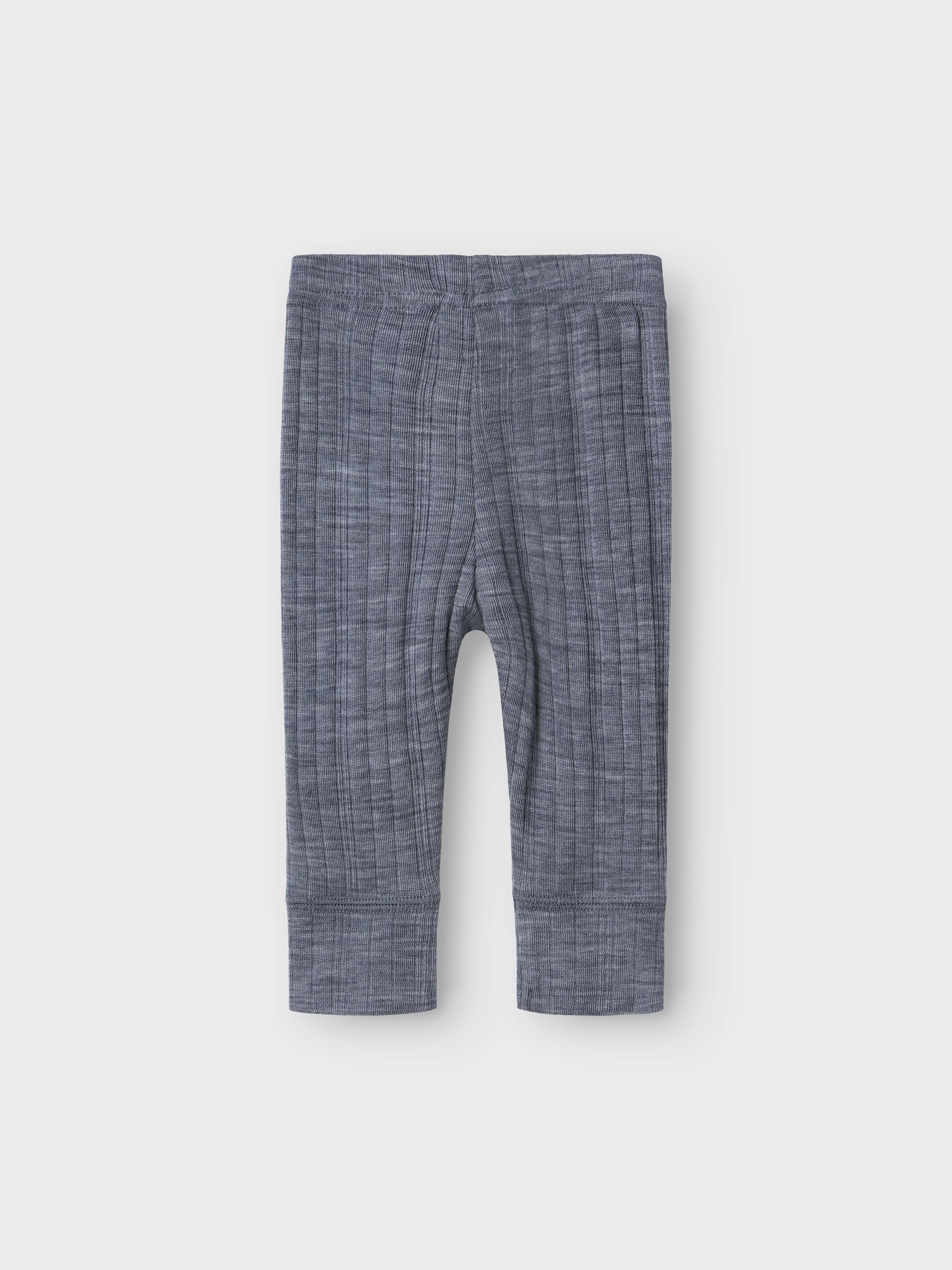 Name It Leggings »NBMWANG WOOL NEEDLE LONGJOHN SOLID NOOS«  aus reiner Merinowolle