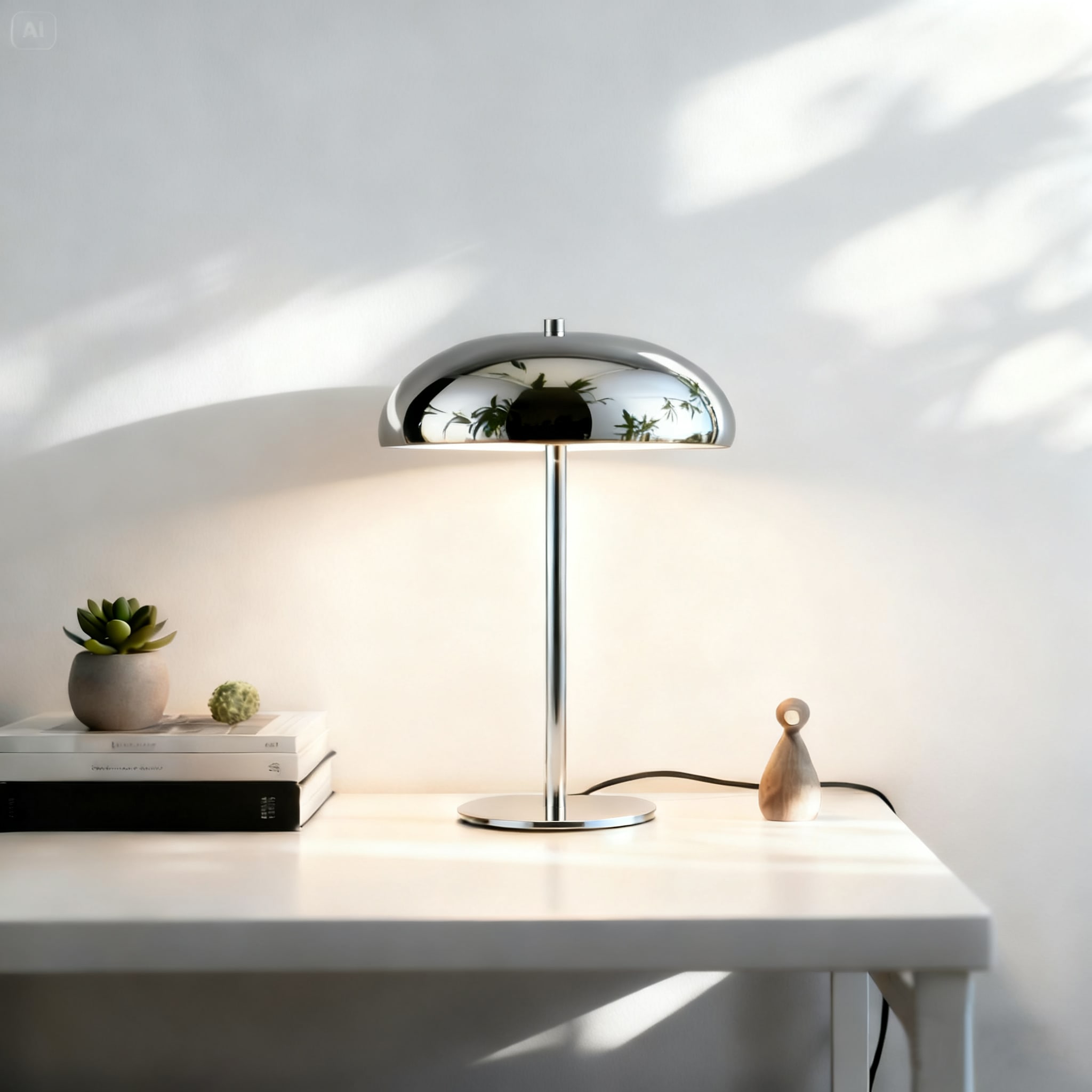 OTTO home Tischleuchte »Jessee« E14 1 Stk. blendfreies Licht - ideal als Deko- oder Nachttischleuchte