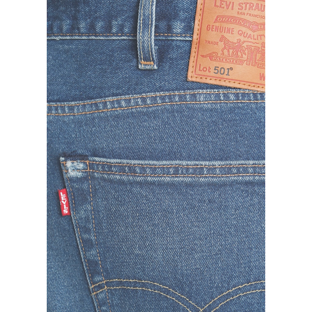 Levi's® Plus Jeansbermudas »501 HEMMED SHORTS«, mit Stretchanteil