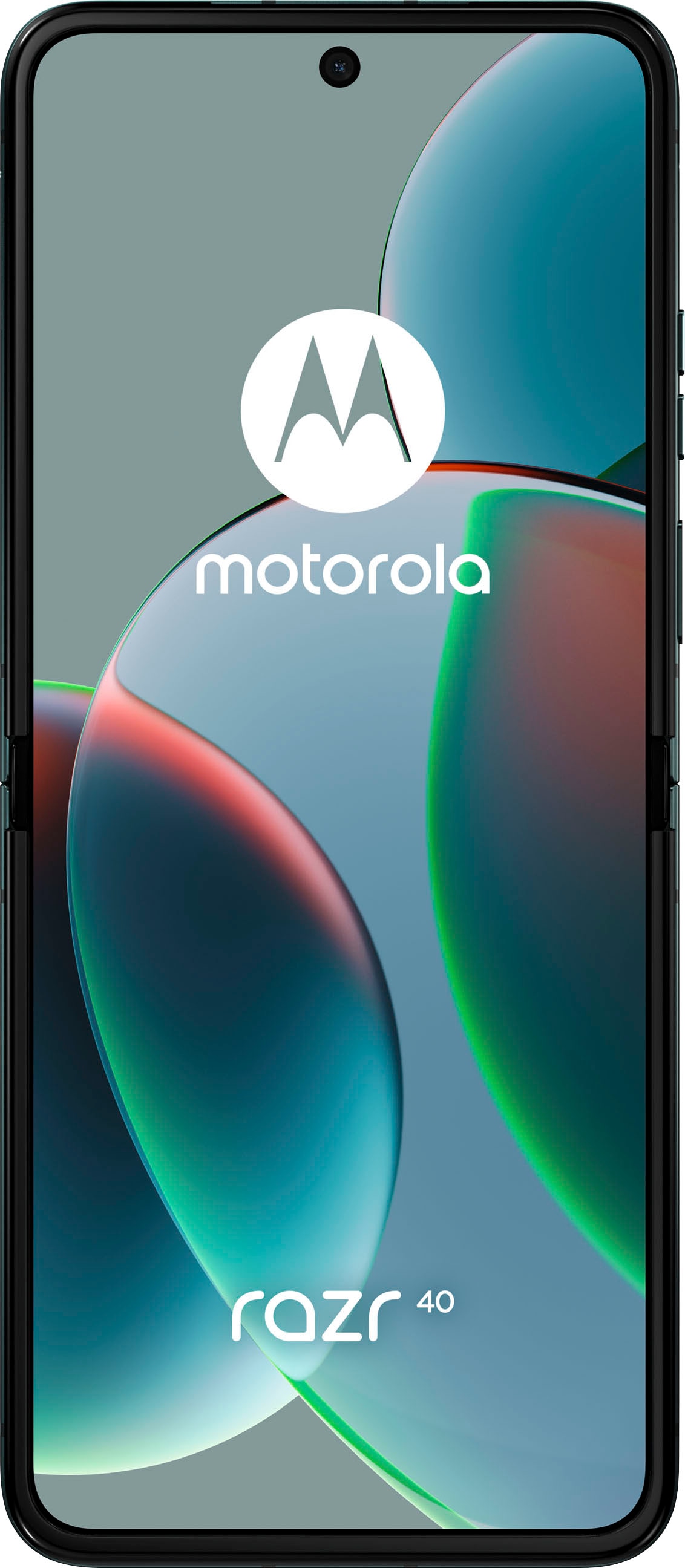 Motorola Smartphone »Razr40«, Sage Green, 17,53 cm/6,9 Zoll, 256 GB Speicherplatz, 64 MP Kamera