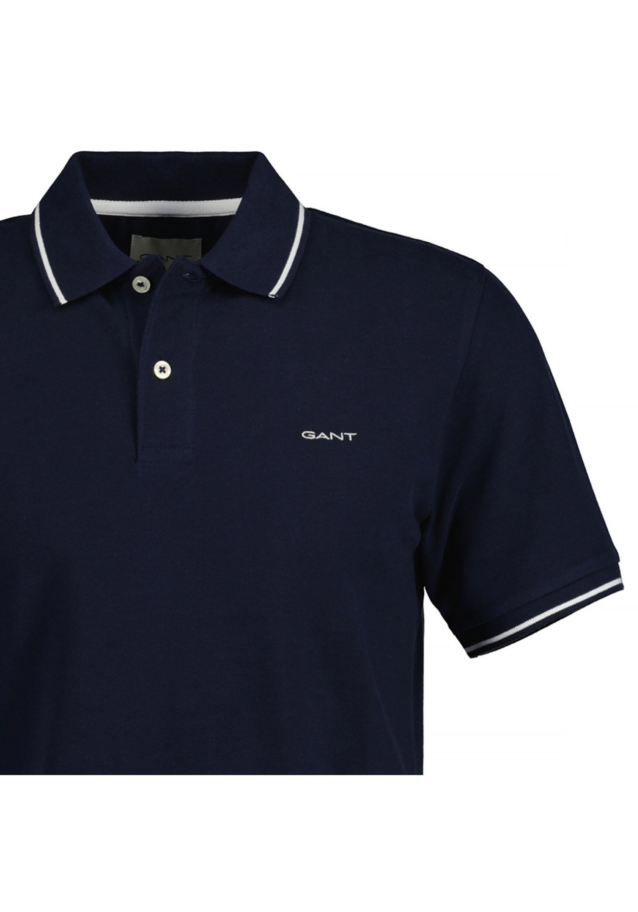 Gant Poloshirt »Poloshirt TIPPING PIQUE POLO 1er Pack«