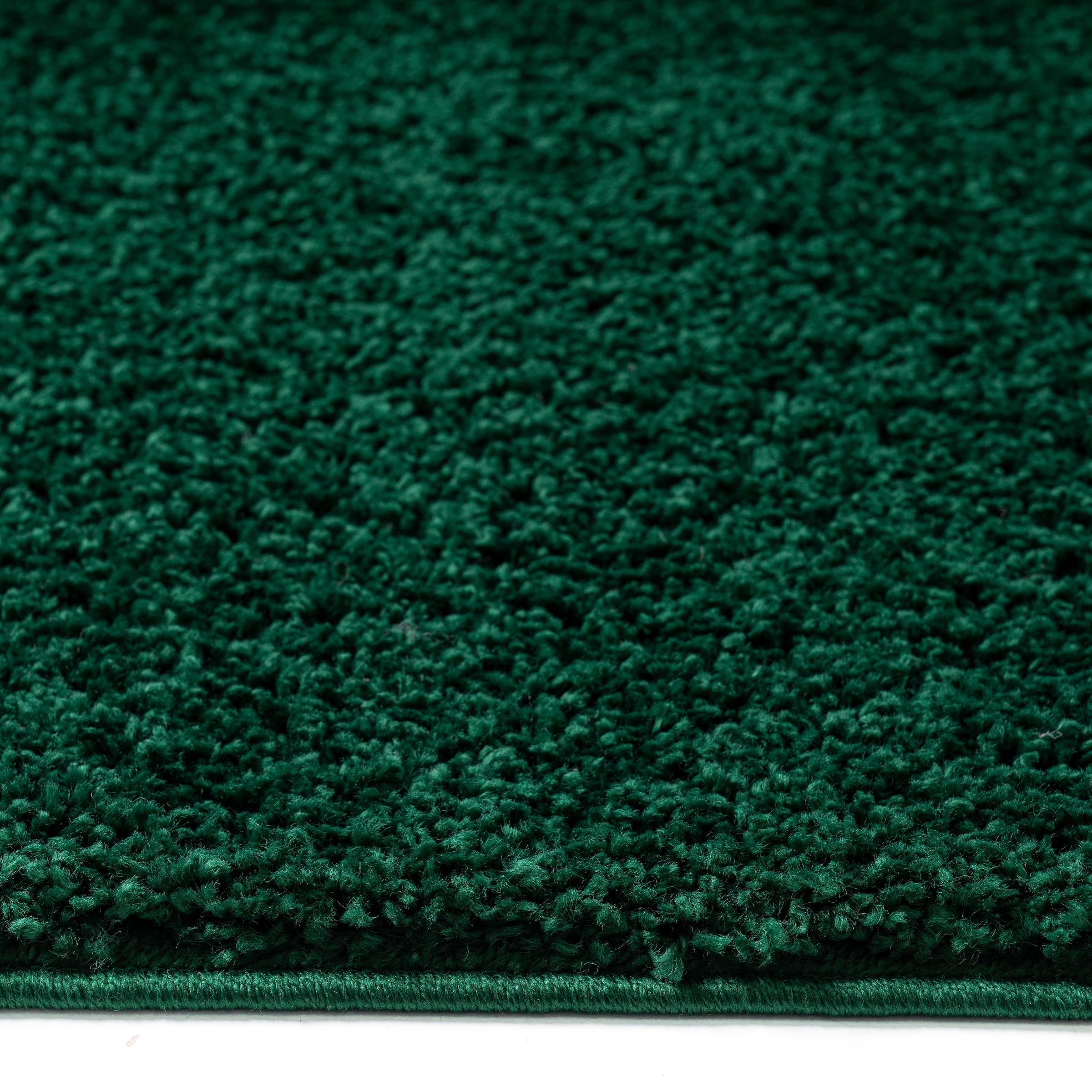 Home affaire Hochflor-Teppich »Shaggy 30«, rechteckig, 30 mm Höhe, Teppich, Uni Farben, besonders weich und kuschelig