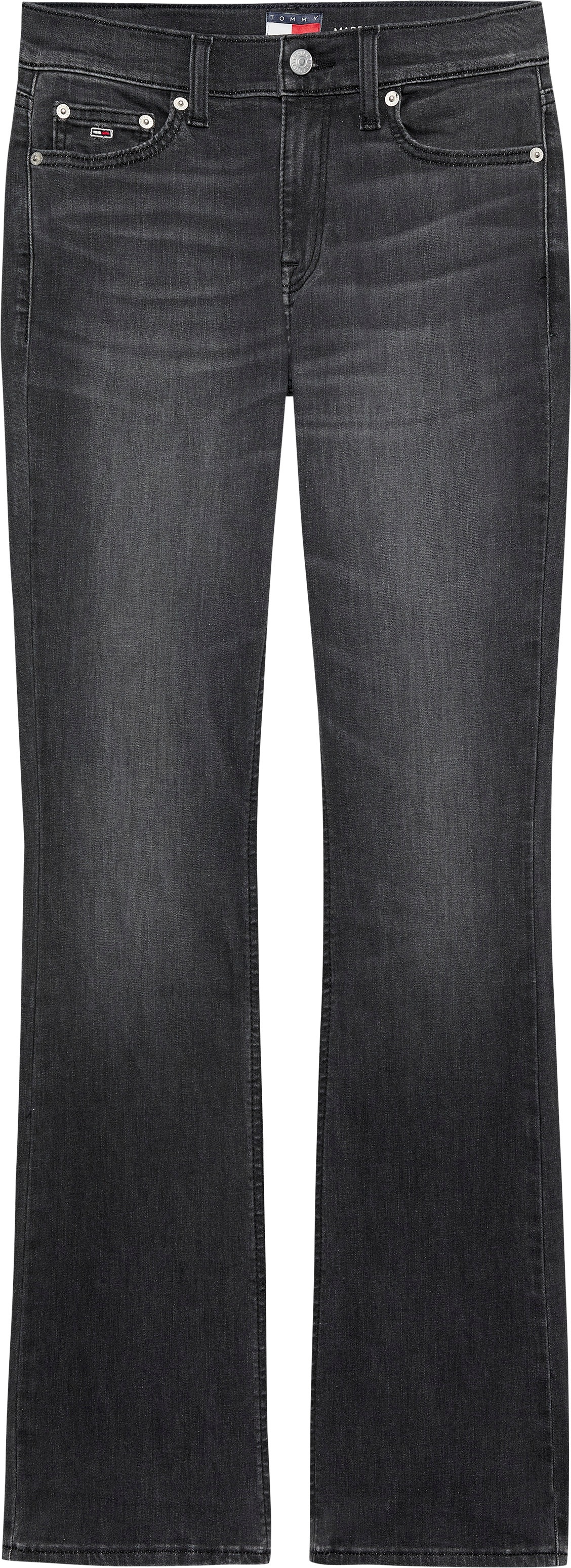 Tommy Jeans Bootcut-Jeans »Maddie Mid Rise Bootcut«, in hellblauer Waschung