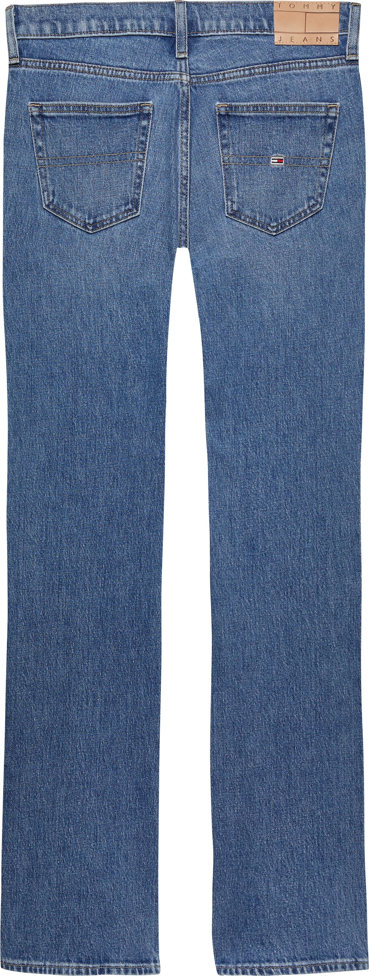 Tommy Jeans Bootcut-Jeans »MADDIE MD BC DH5161«, mit Logo-Badge und Stickereien