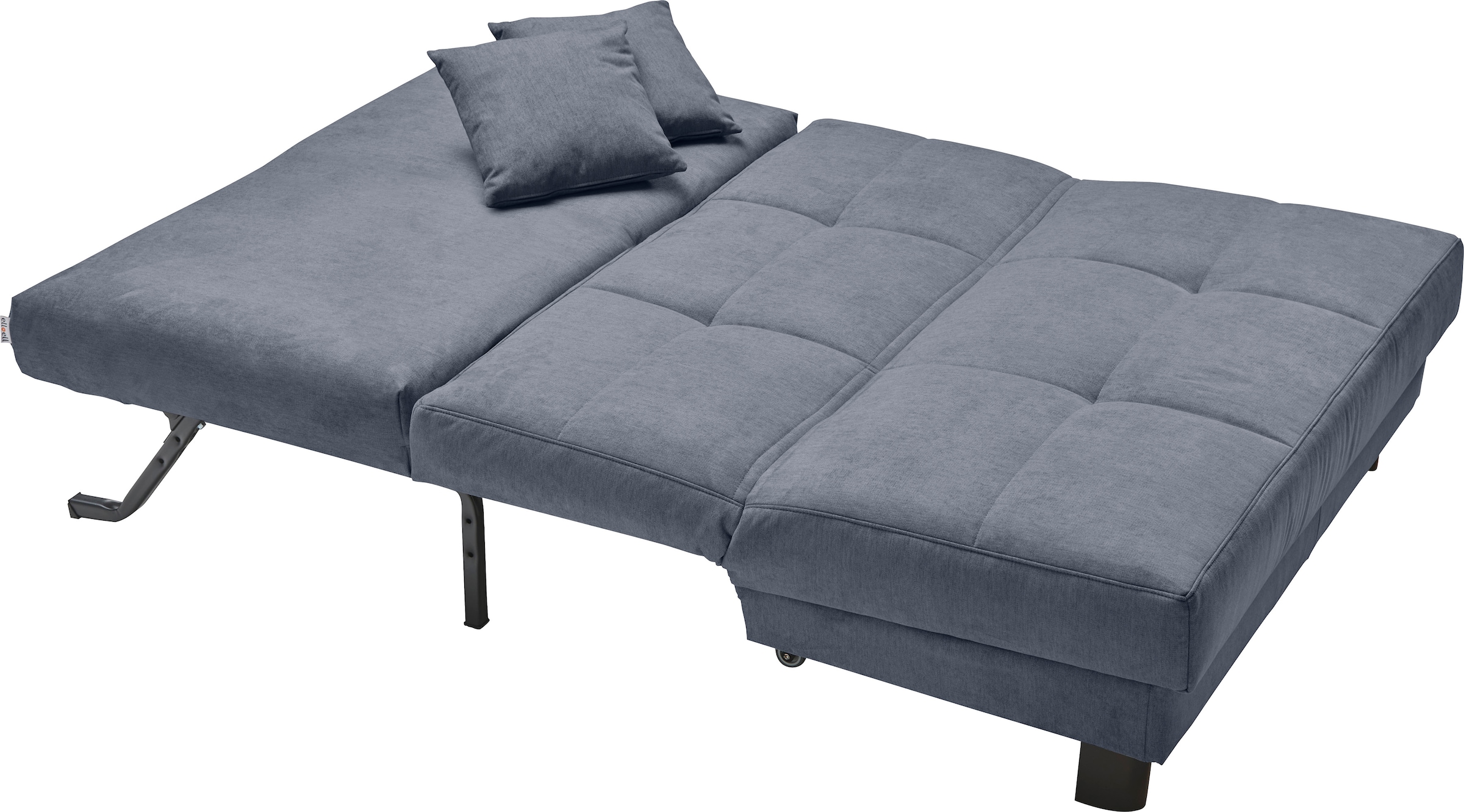 ell + ell Schlafsofa »Tilda« Breite 160 cm, inkl. 2 Zierkissen