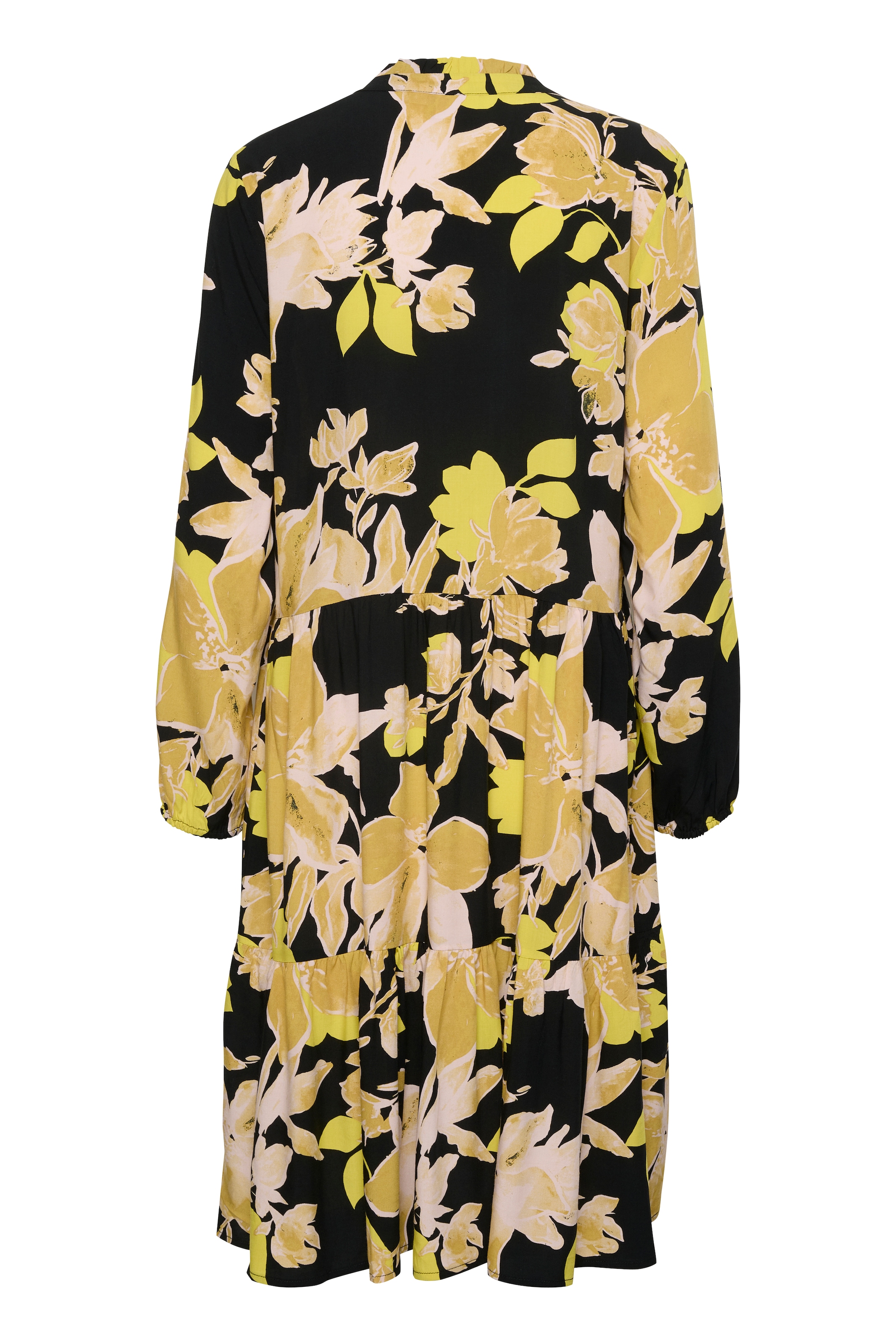 Saint Tropez Druckkleid »EdaSZ LS Dress«
