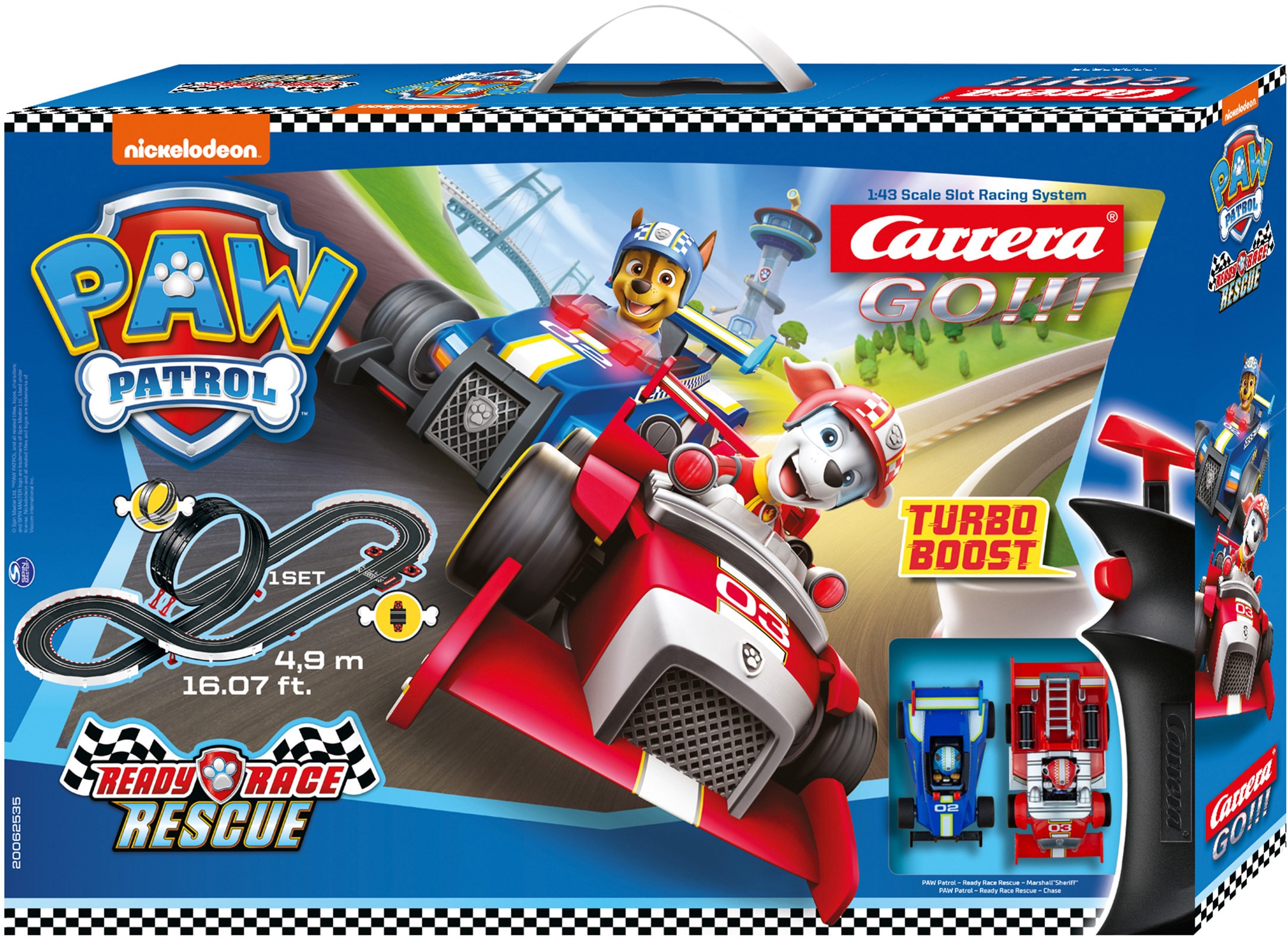 Carrera® Autorennbahn »Carrera GO!!! - PAW Patrol - Ready Race Rescue« kaufen