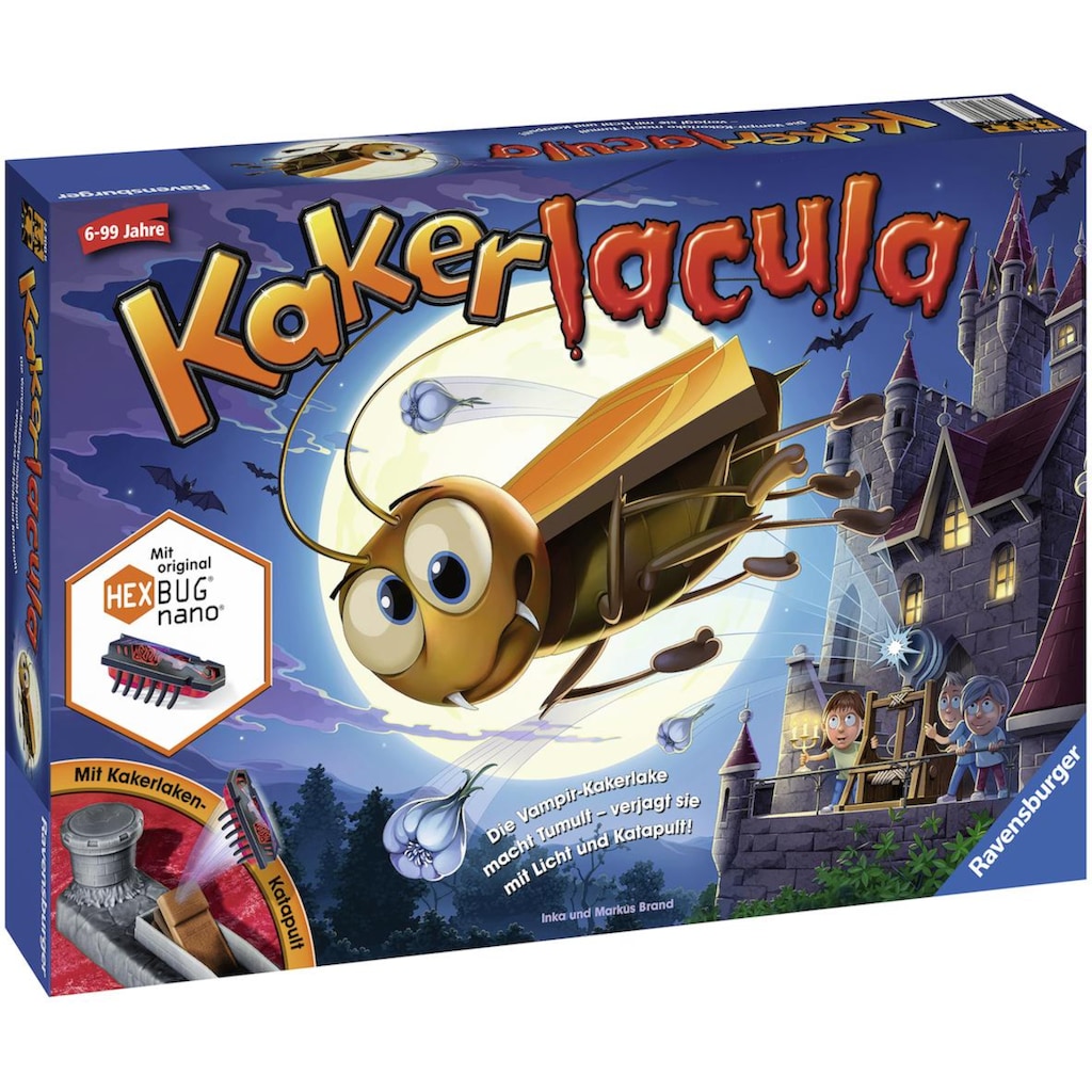 Ravensburger Spiel »Kakerlacula«