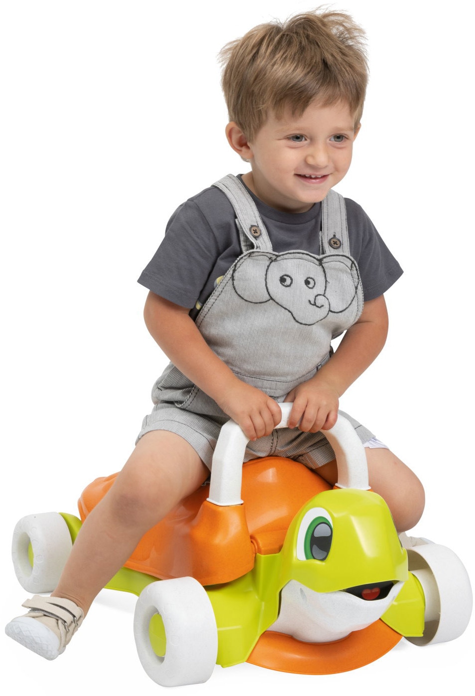 Chicco Lauflernhilfe »Walk&Ride Turtle«, aus Material; bei recyceltem in Europe Made teilweise