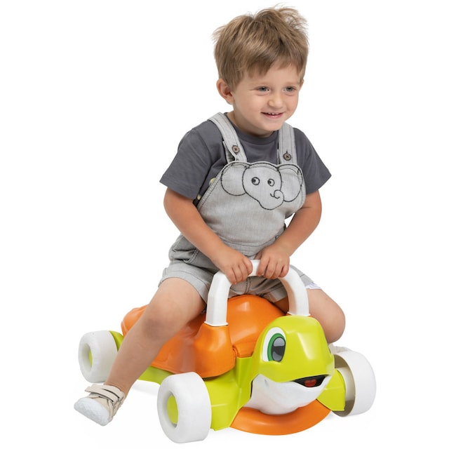 Chicco Lauflernhilfe »Walk&Ride Turtle«, teilweise aus recyceltem Material;  Made in Europe bei