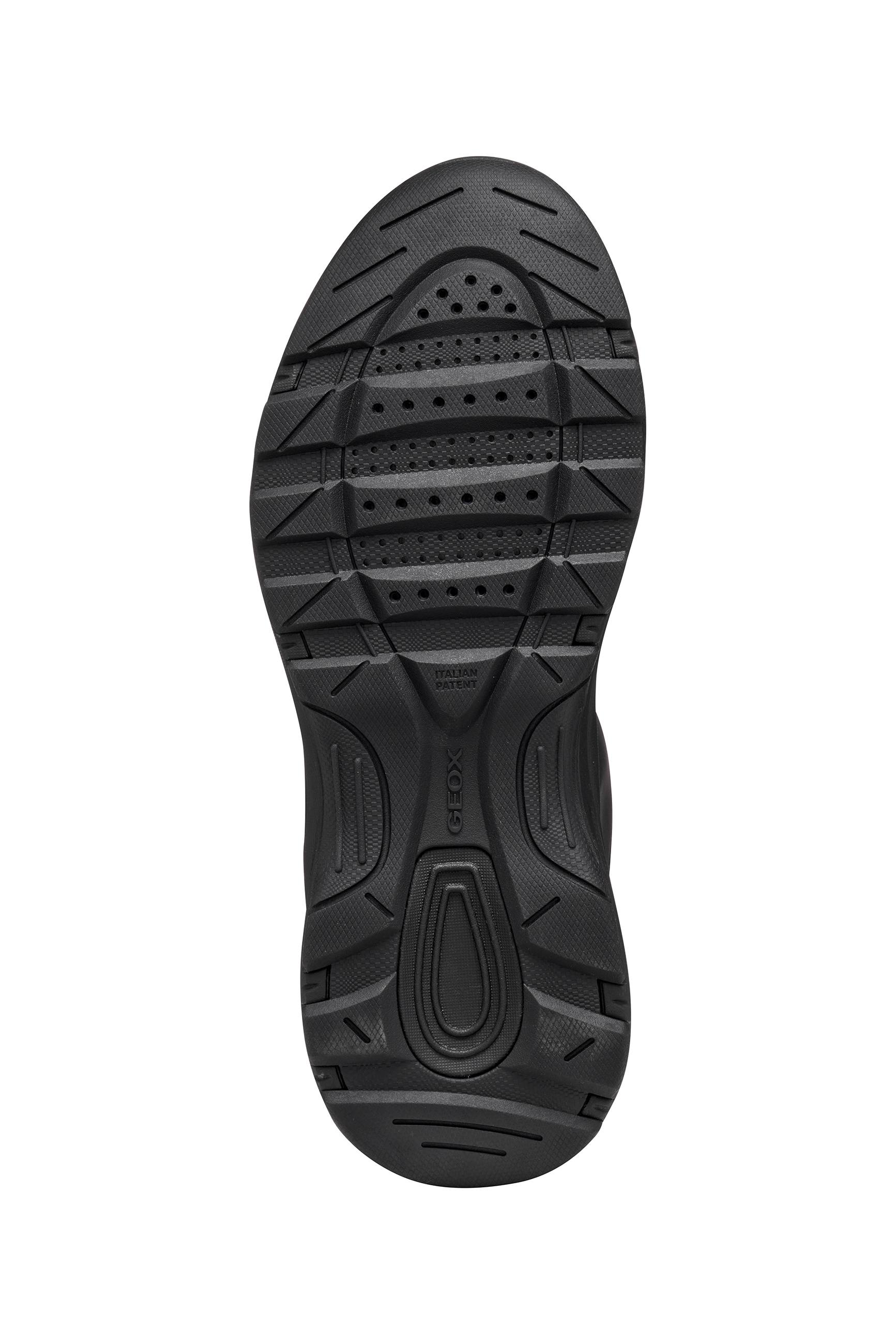 Geox Winterboots »U SENALES B ABX«  Schnürboots, Outdoorboots mit TEX-Membran