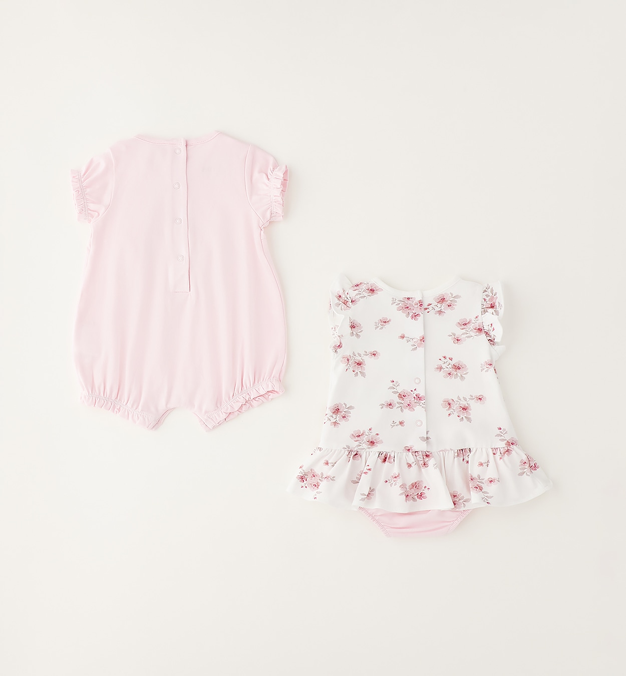 iDo Strampler »BABY GIRL SUMMER ROMPERS«