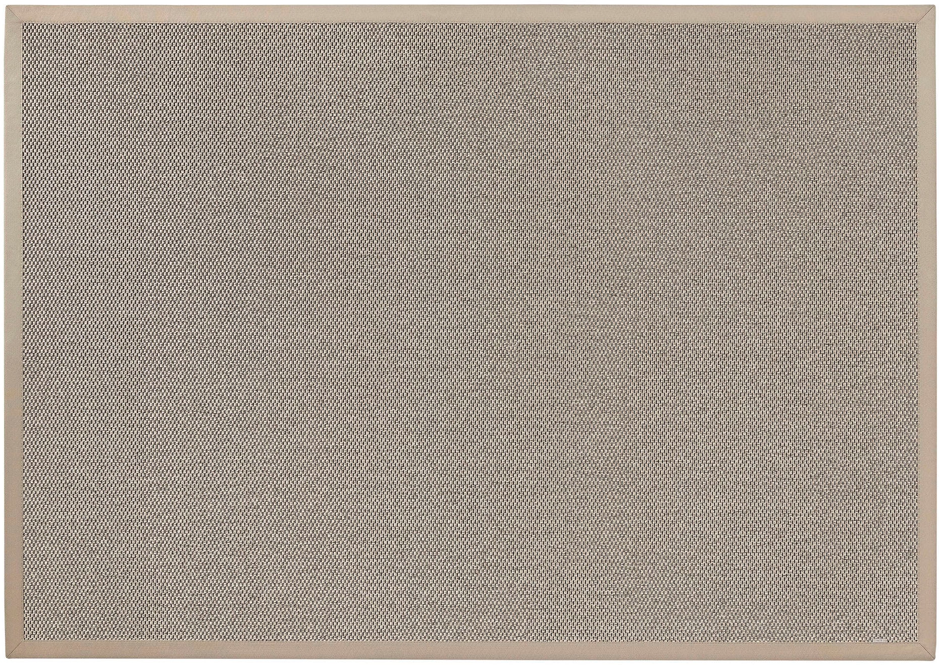 Dekowe Teppich »Naturana Panama Spezial«, rechteckig, 8 mm Höhe, Flachgewebe, meliert, Sisal-Optik, mit Bordüre, Wohnzimmer