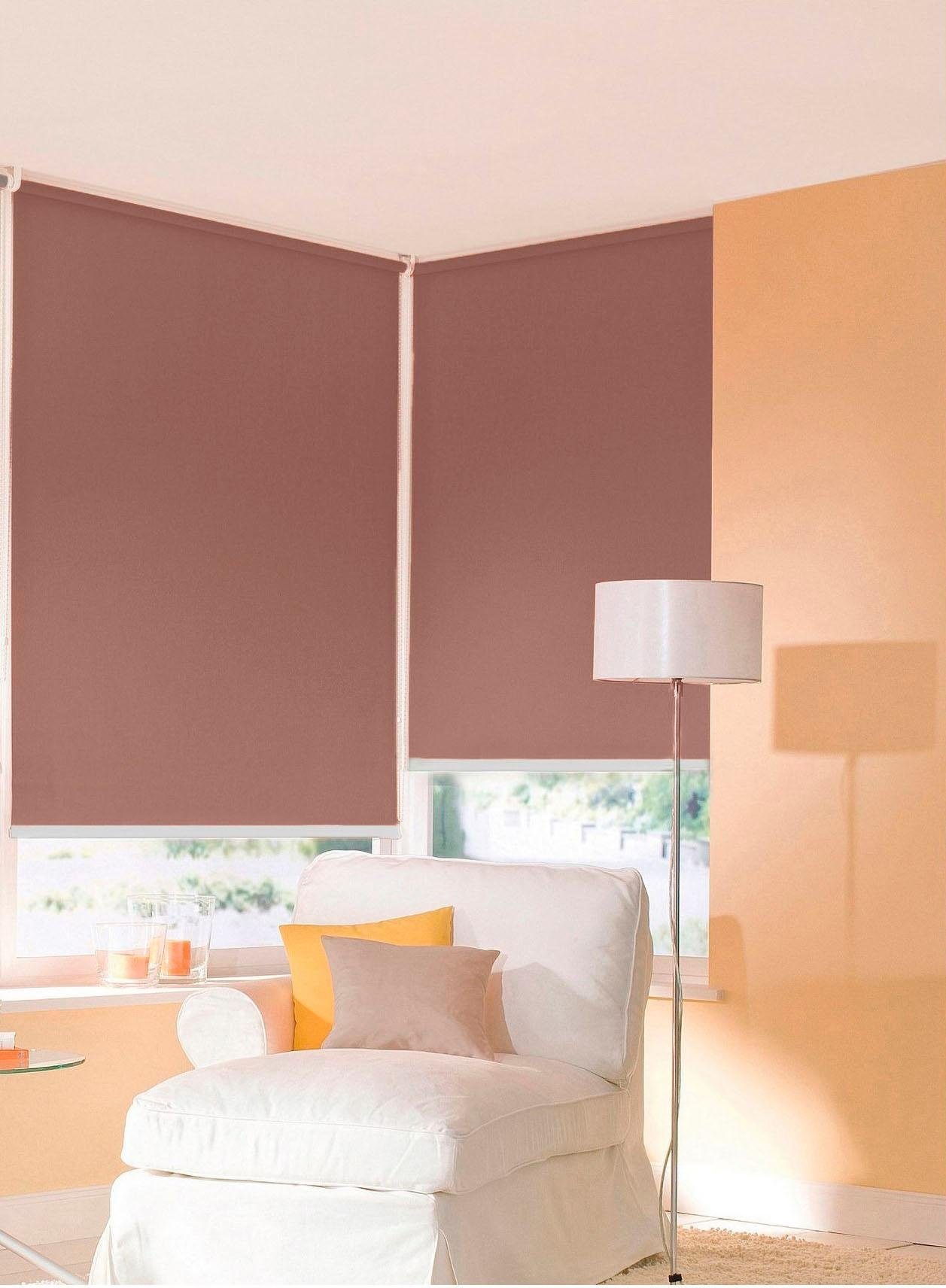 sunlines Seitenzugrollo »One size Style uni«, Lichtschutz, ohne Bohren, freihängend, Made in Germany