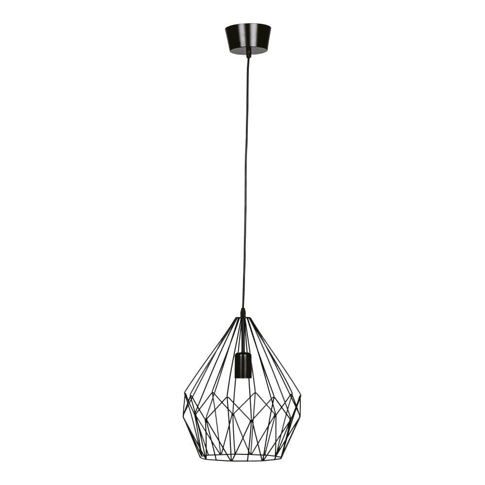 EGLO Pendelleuchte »CARLTON«, 1 flammig, Leuchtmittel E27 | ohne Leuchtmittel, Vintage Pendellampe, 1 flammig, Drahtgeflecht, Industrial, 110x31cm