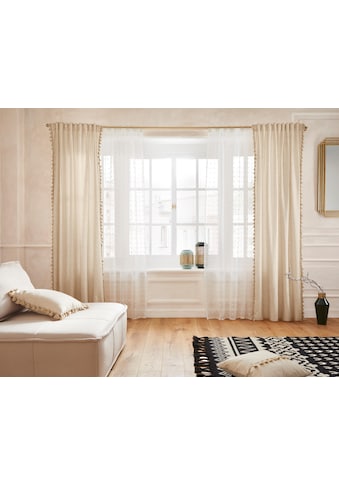 Guido Maria Kretschmer Home&Living Gardine »Belle«, (1 St.), transparent,... kaufen