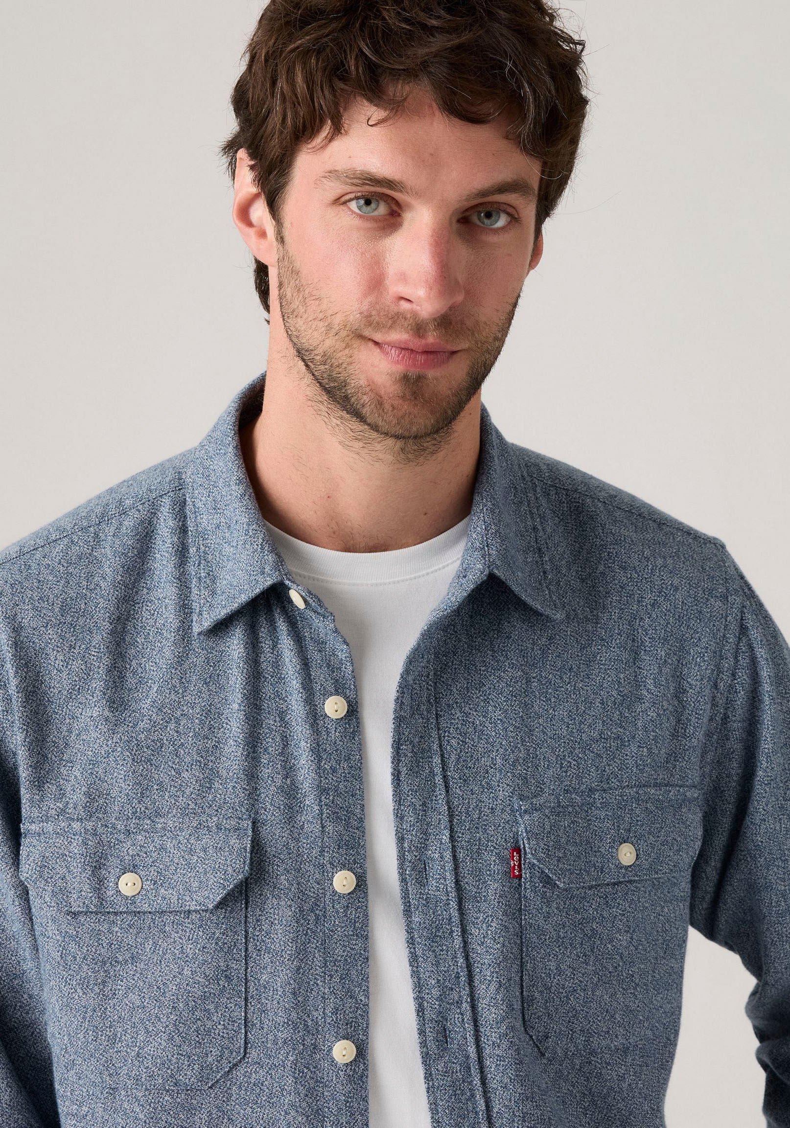 Levi's® Langarmhemd »JACKSON WORKER«