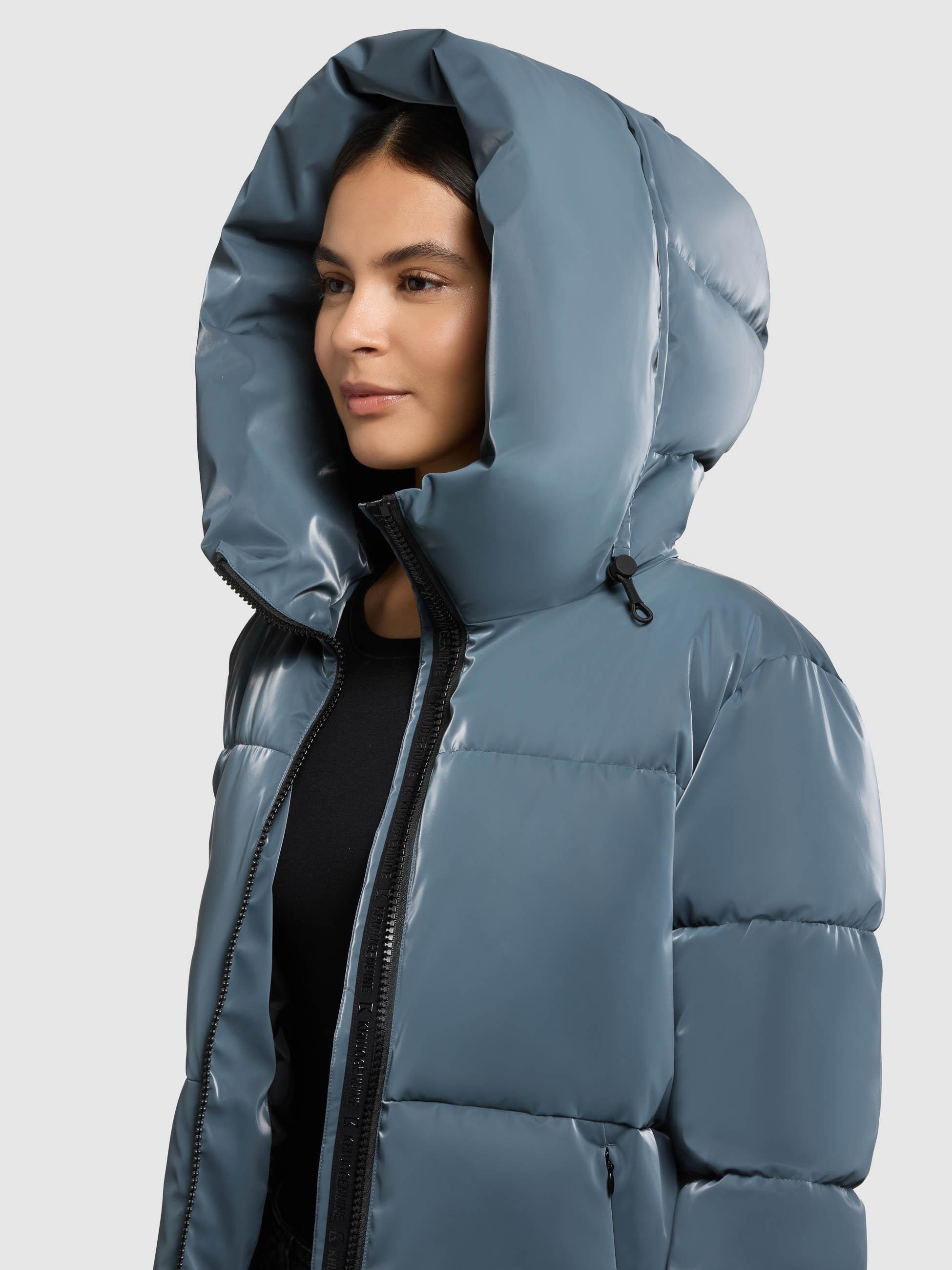 khujo Steppjacke »Steppjacke Audrey Shiny«