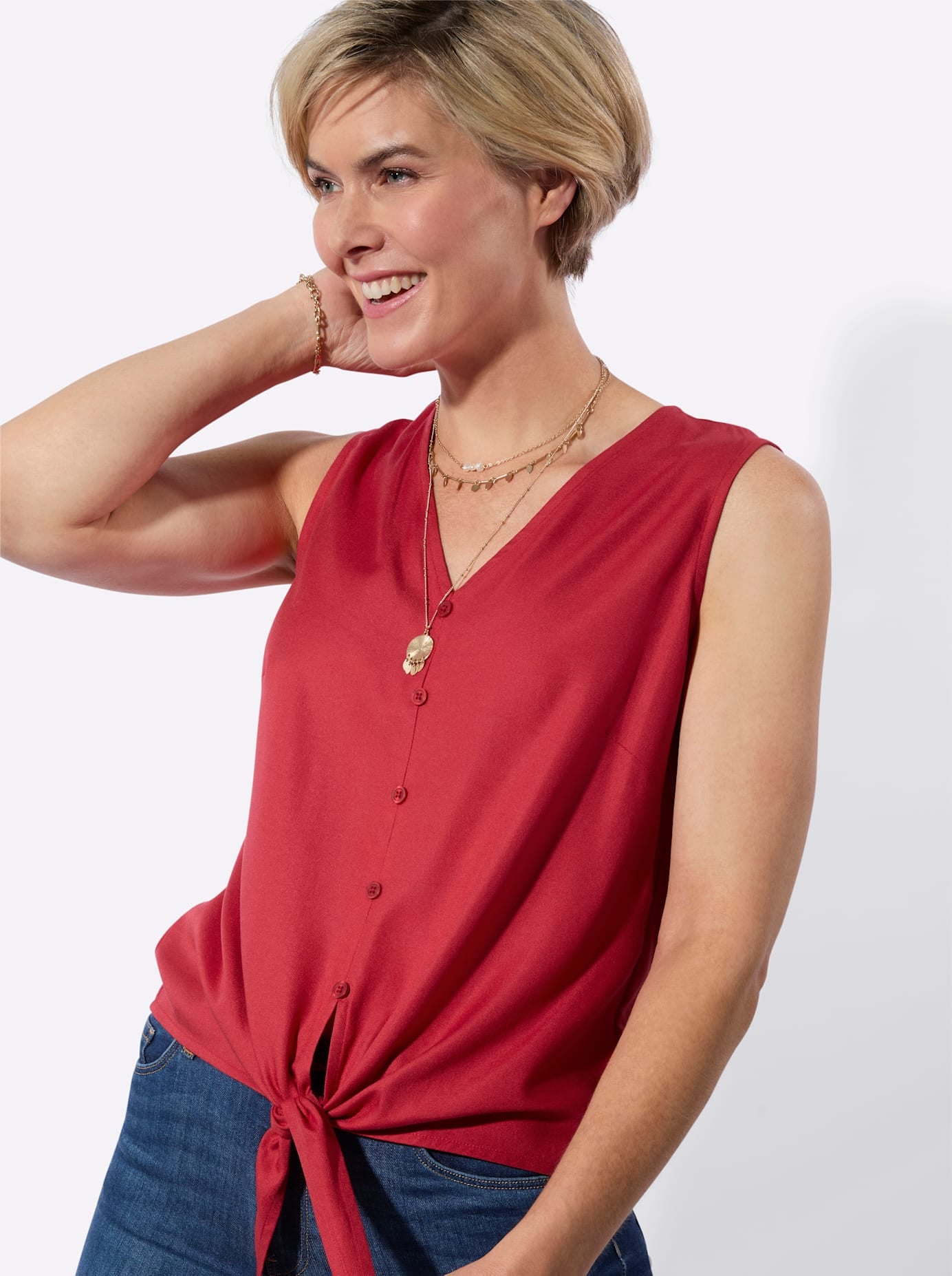 Classic Basics Blusentop